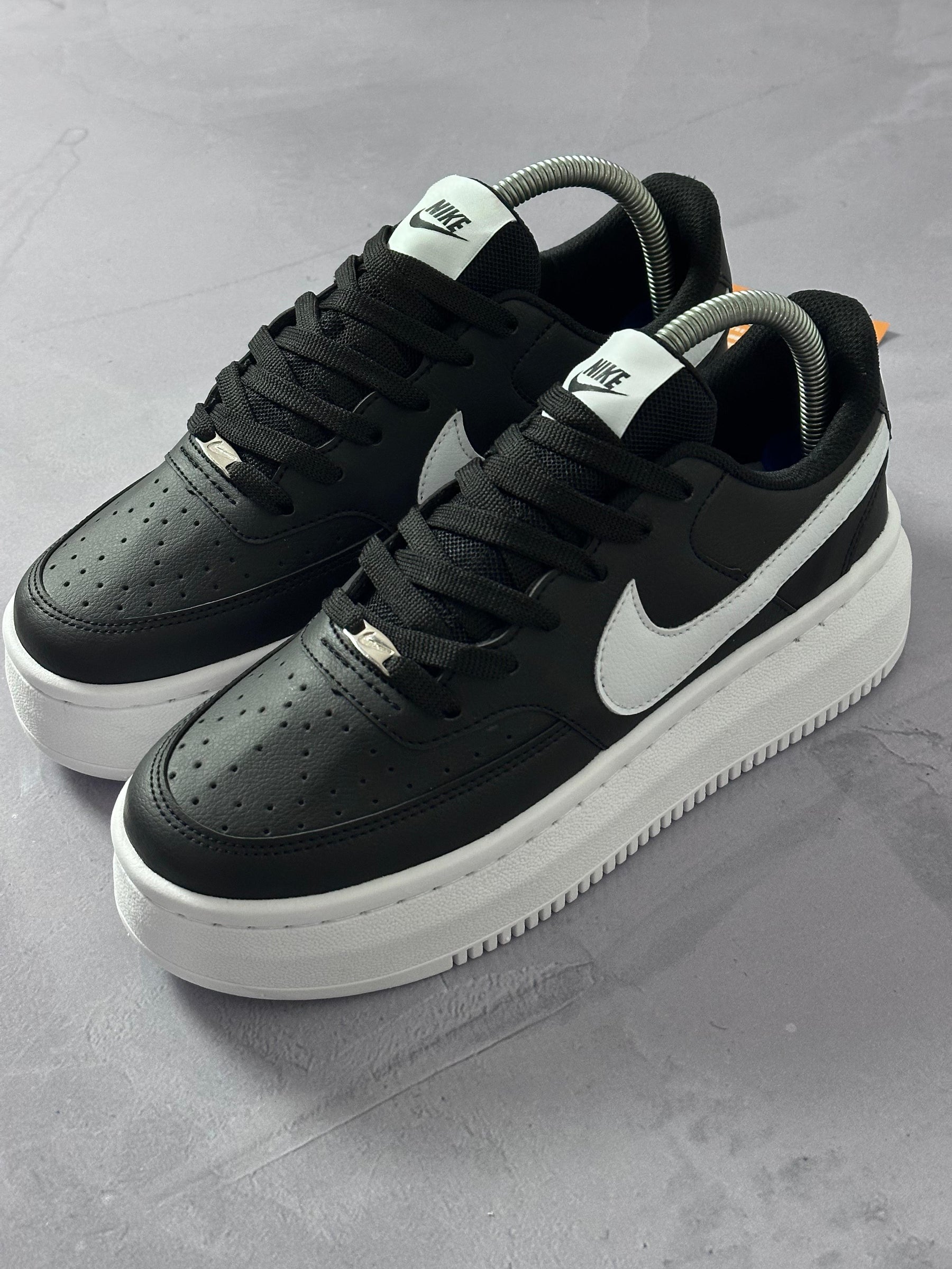 Tênis Nike Court Vision Alta - Preto