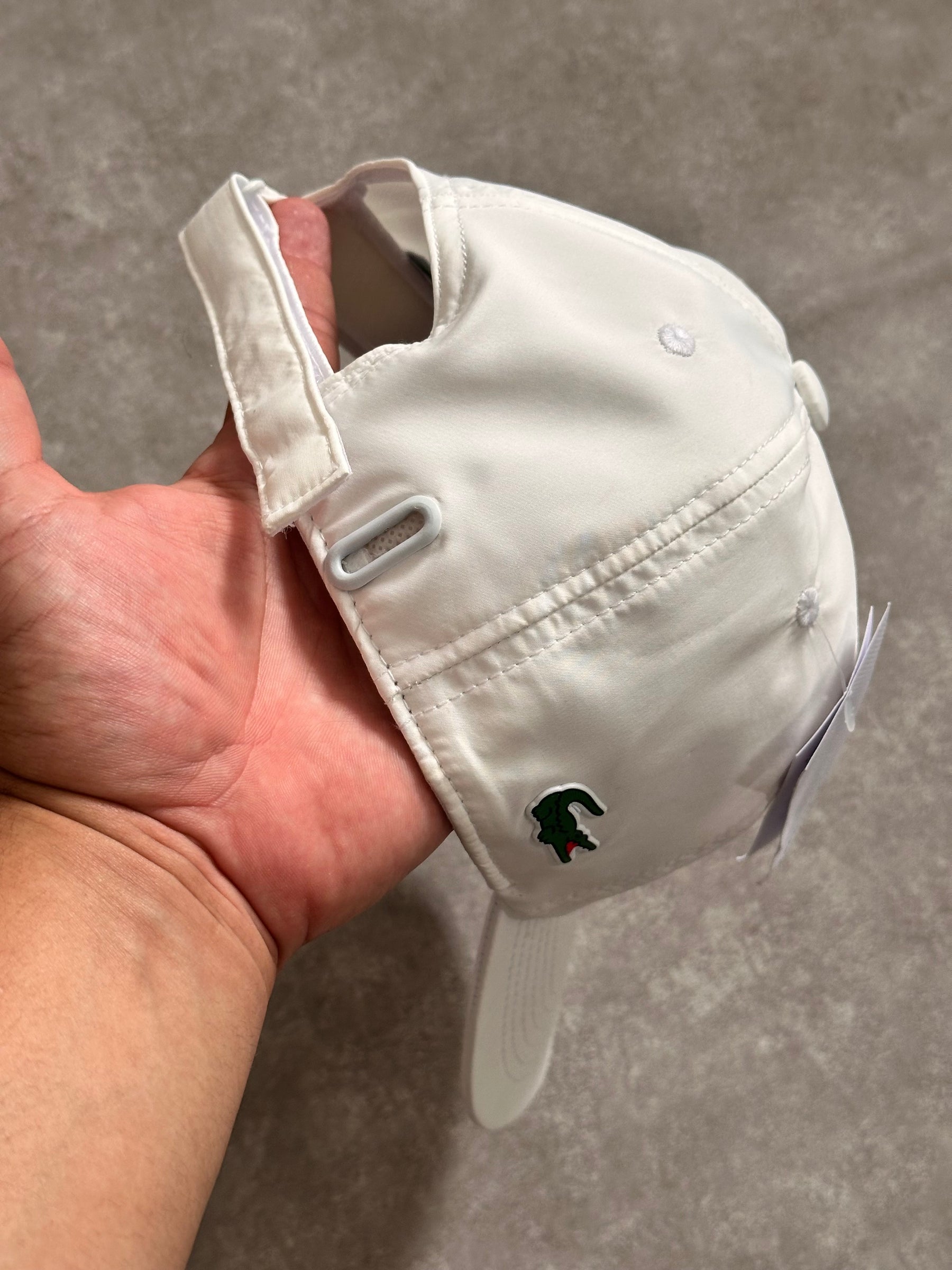 Boné Lacoste Sport - Branco