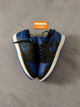 Tênis Nike Air Jordan Low 1 - Azul/Preto