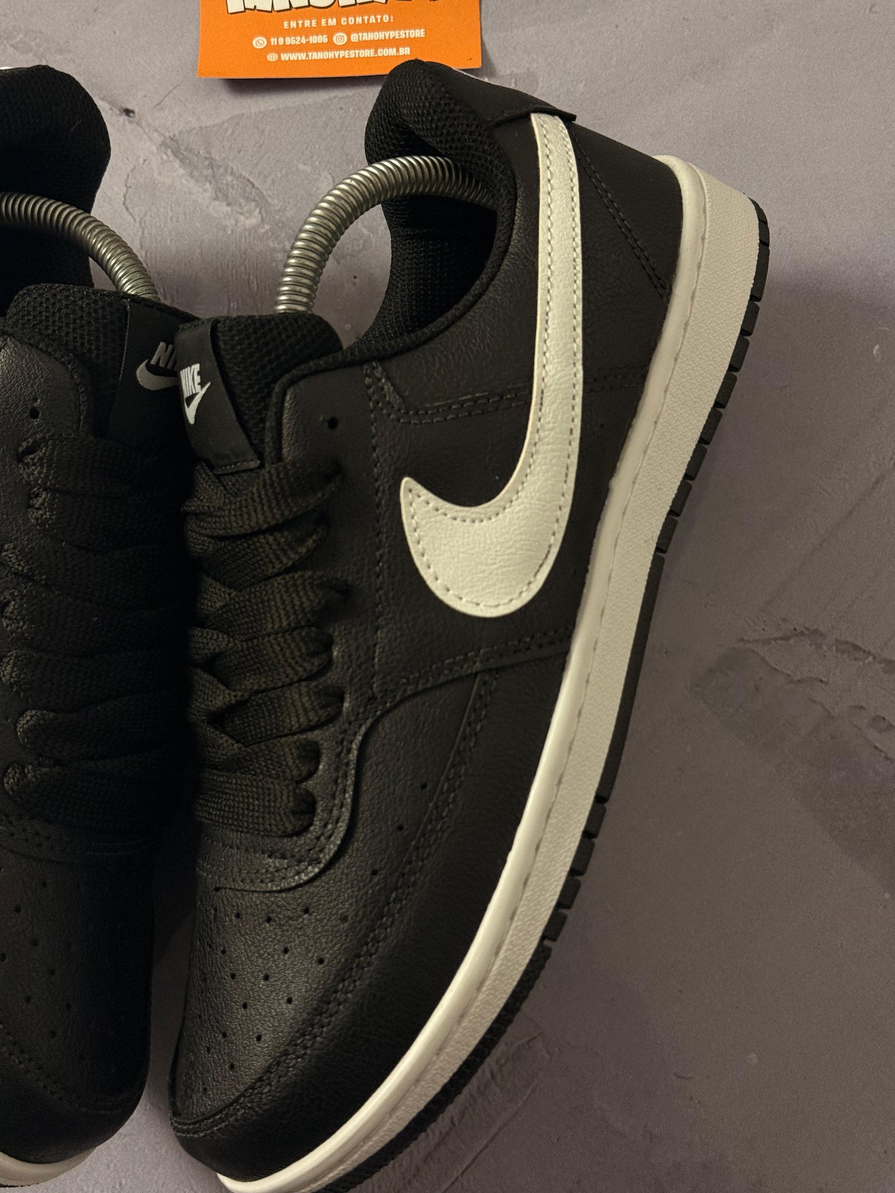 Tênis Nike Court Vision - Preto