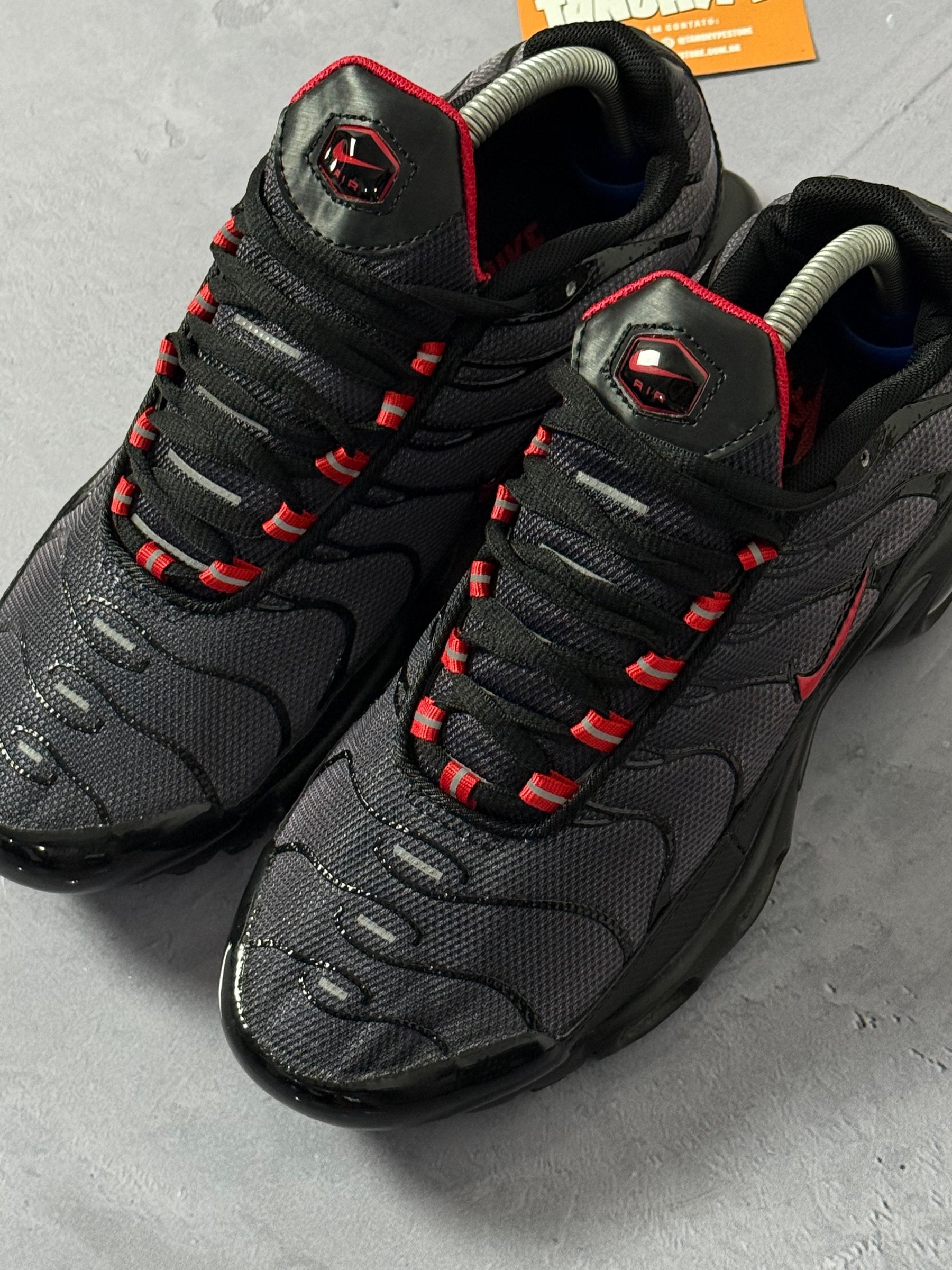 Tênis Nike Air Max Plus TN - Drácula