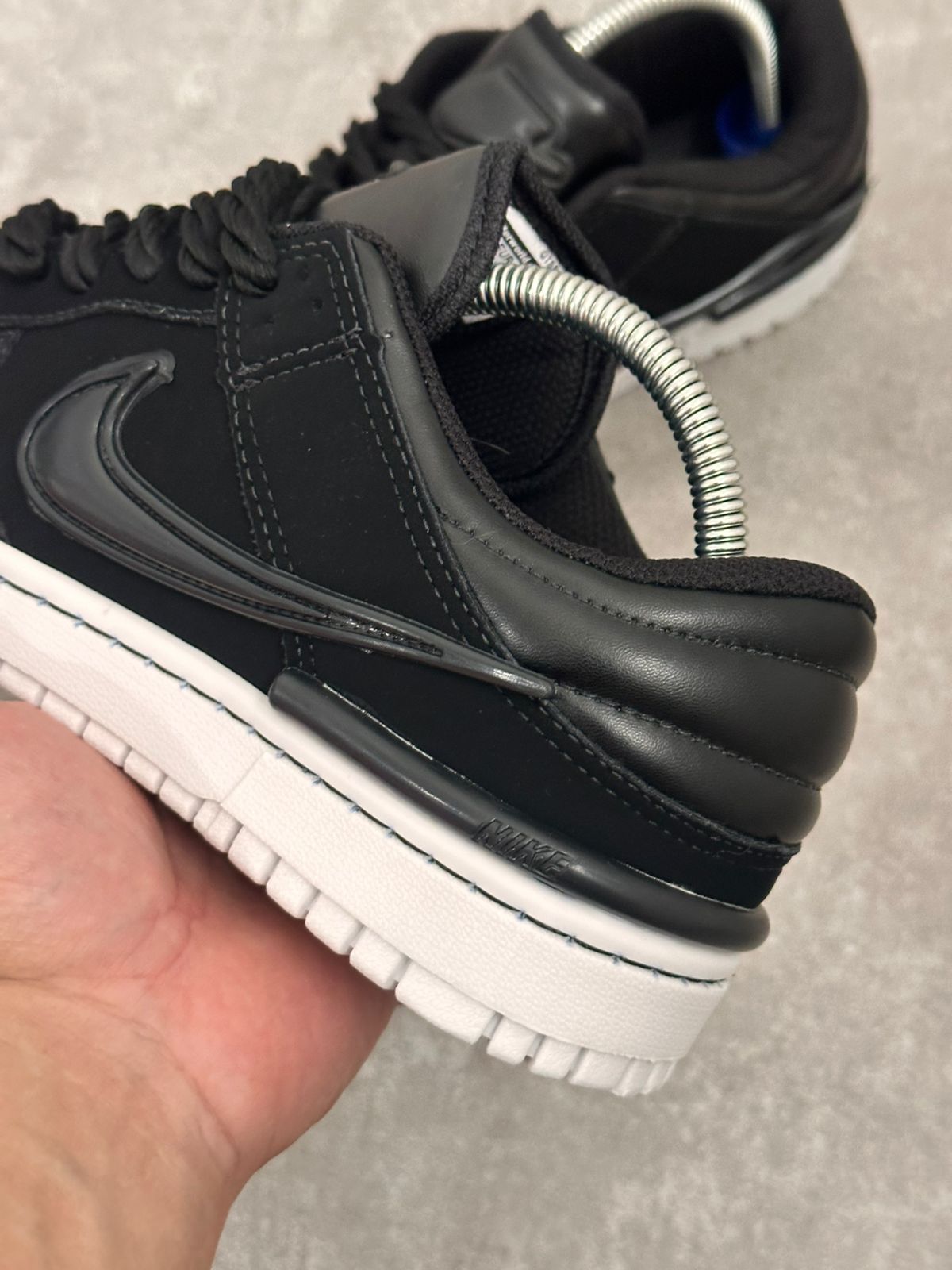 Tênis Nike Dunk Twist - Preto/Branco