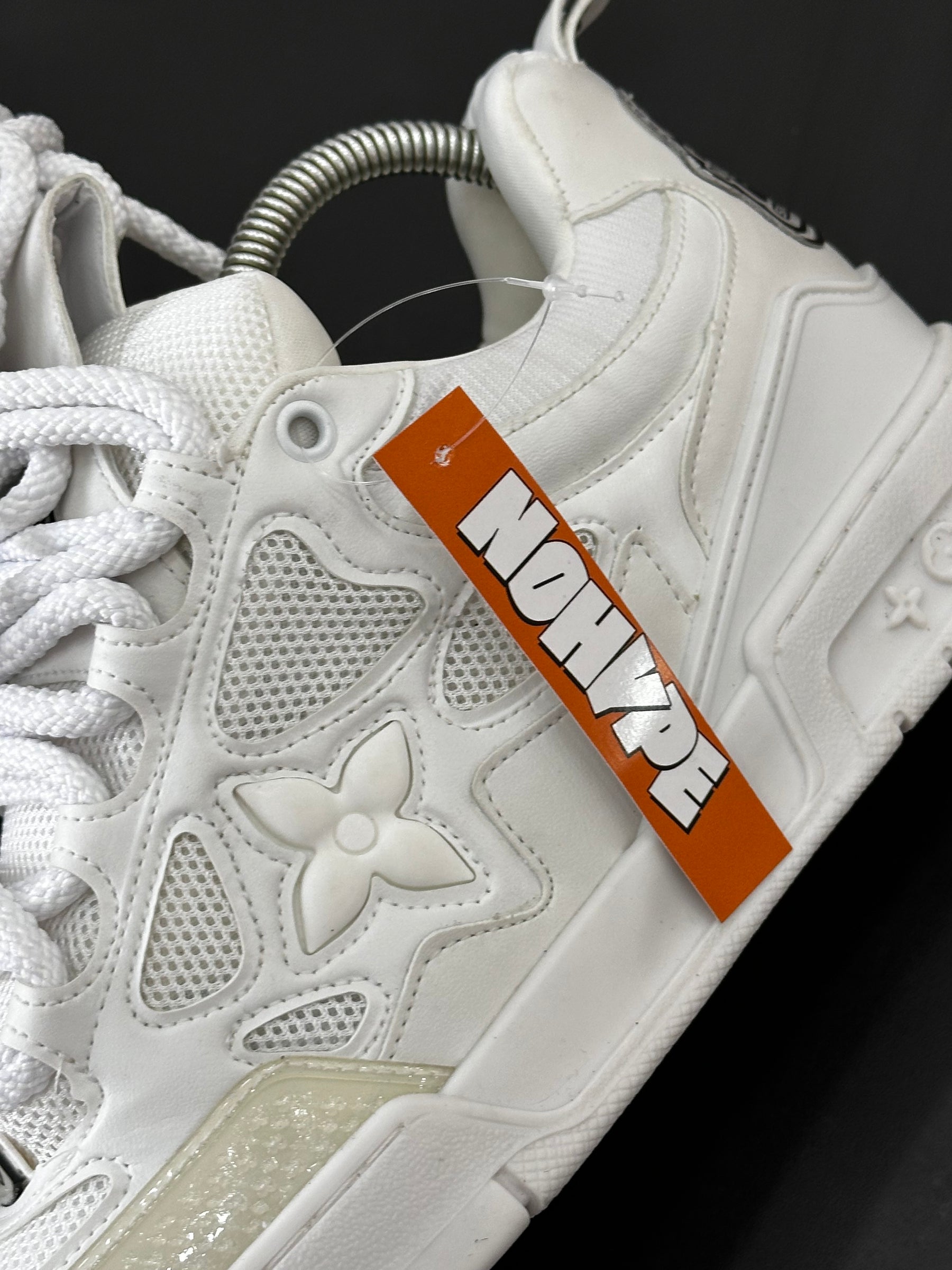 Tênis Louis Vuitton Skate - White