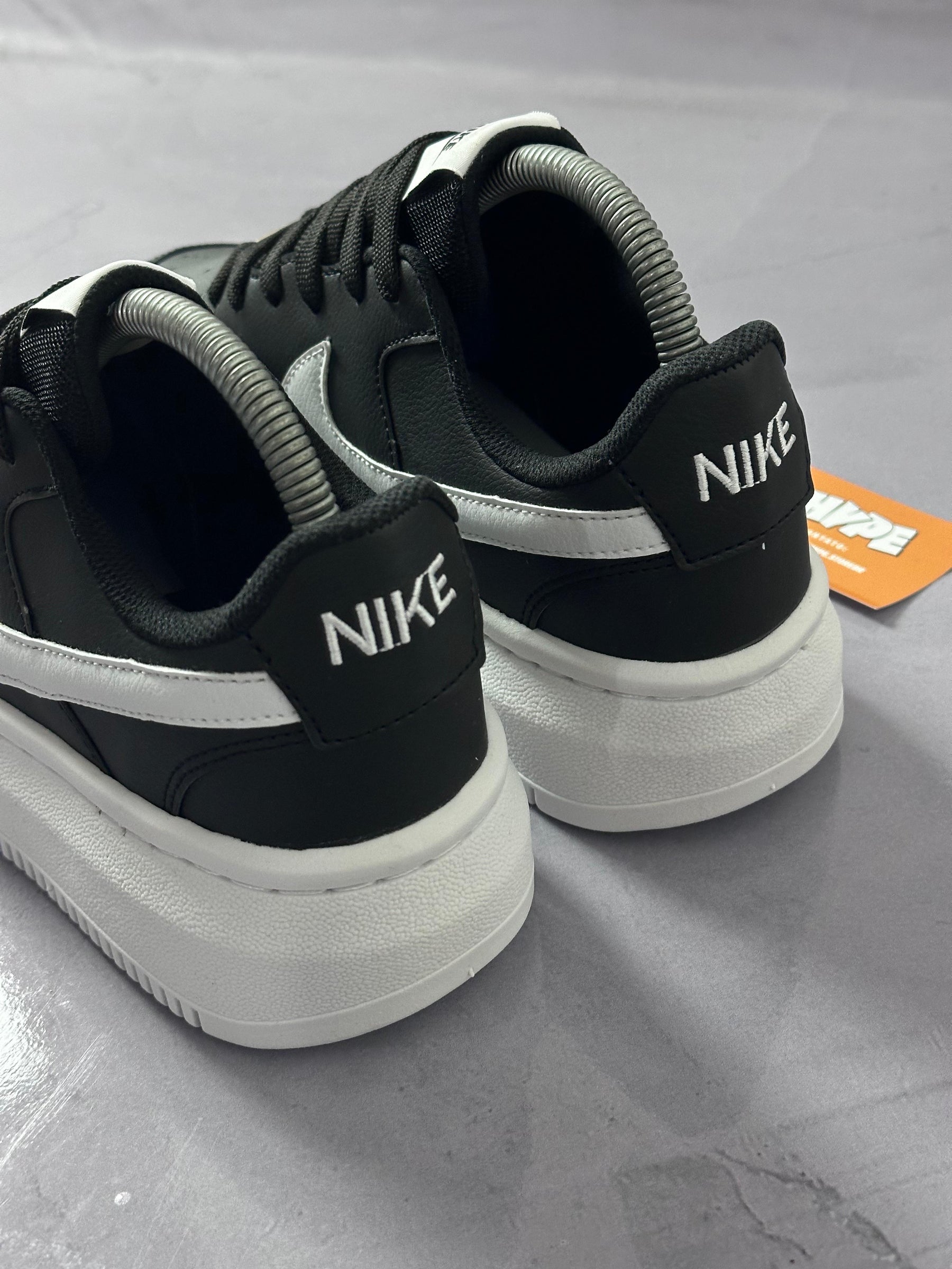 Tênis Nike Court Vision Alta - Preto