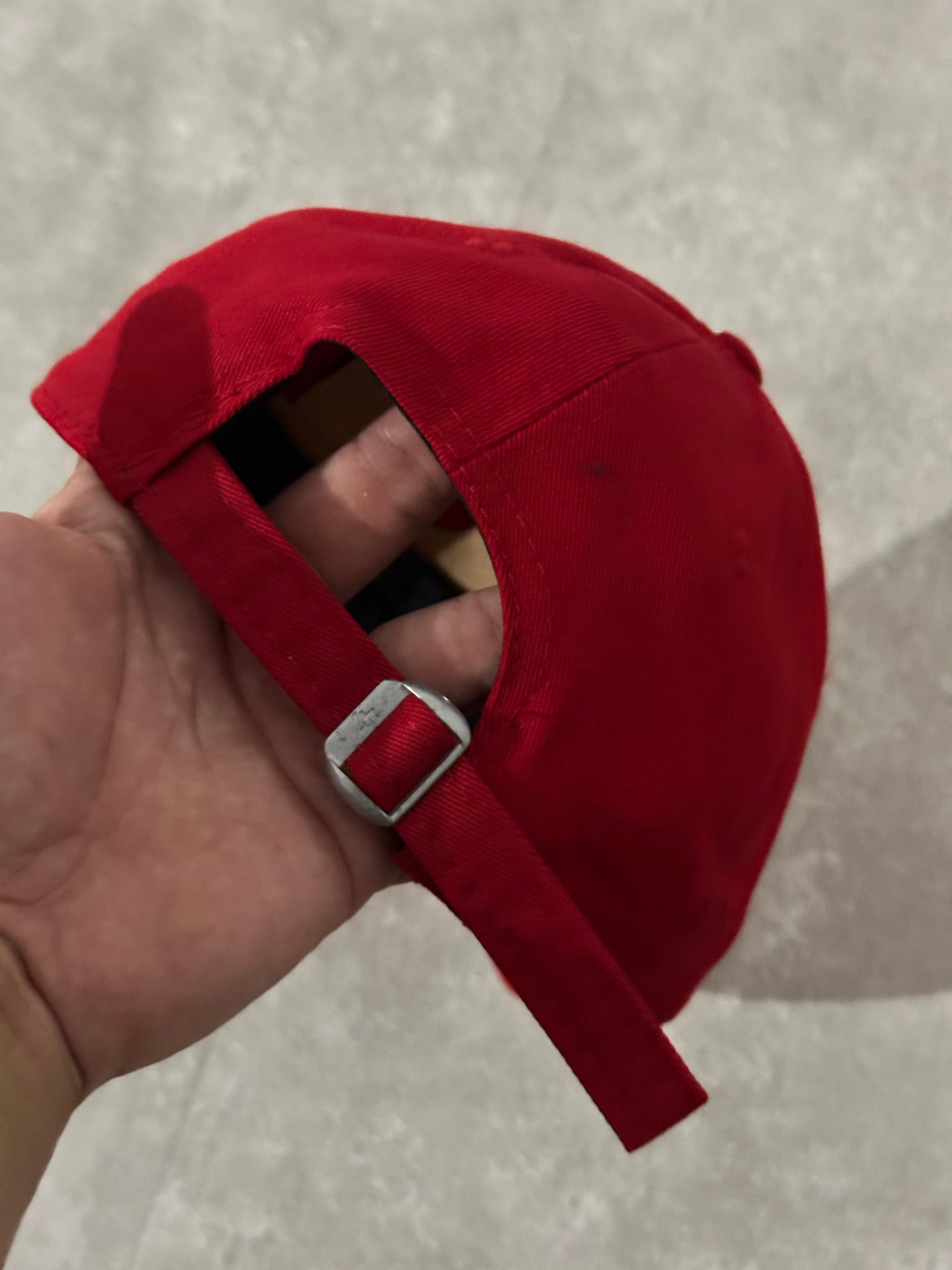 Boné New Era Dad Hat - Vermelho