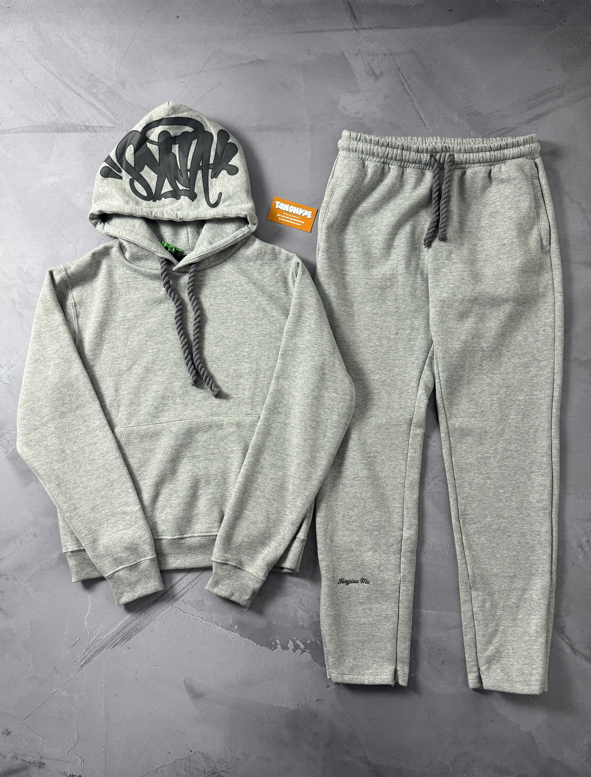 Conjunto Syna World - Cinza