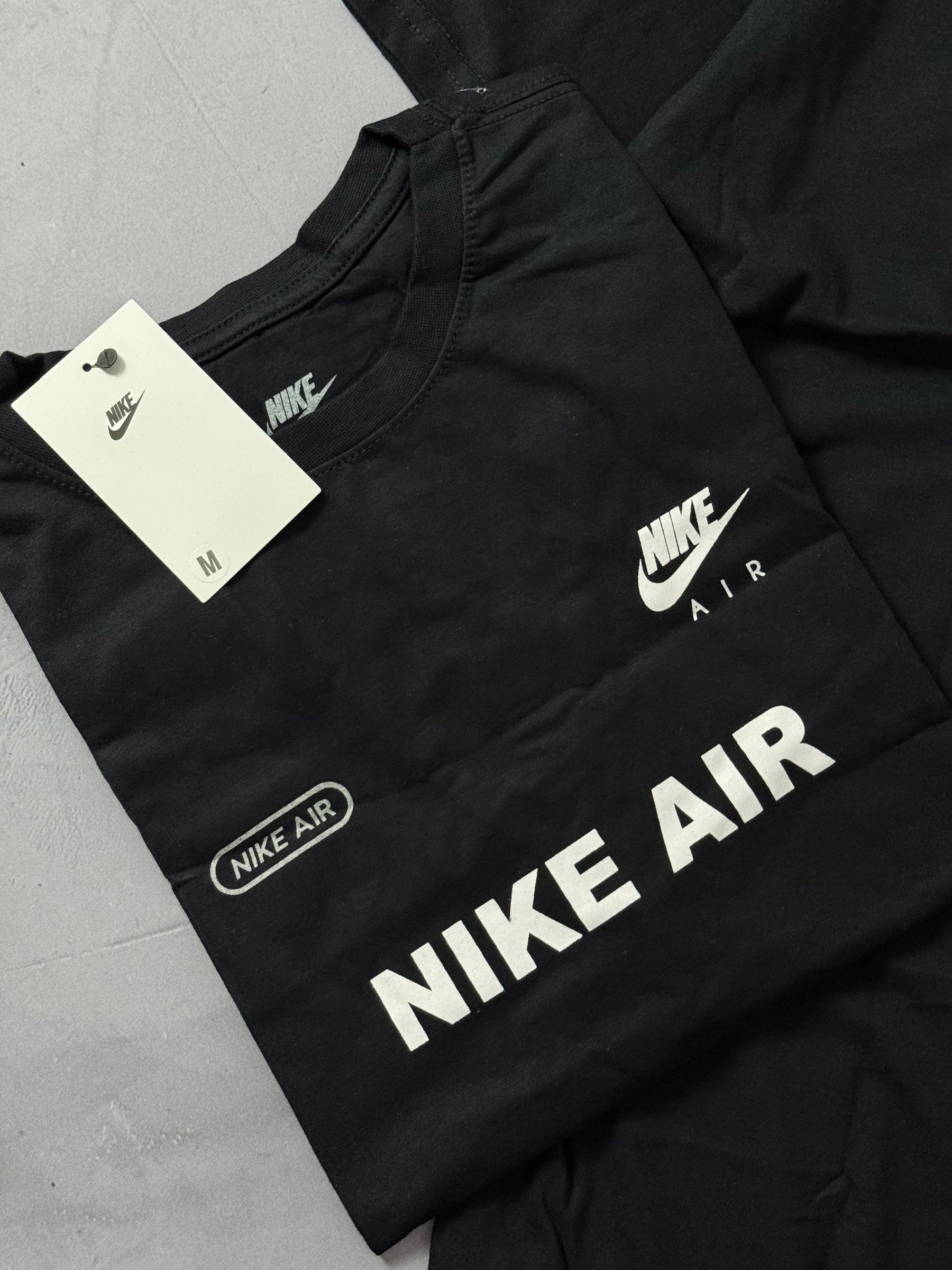 Camiseta Nike Air Futura - Preto