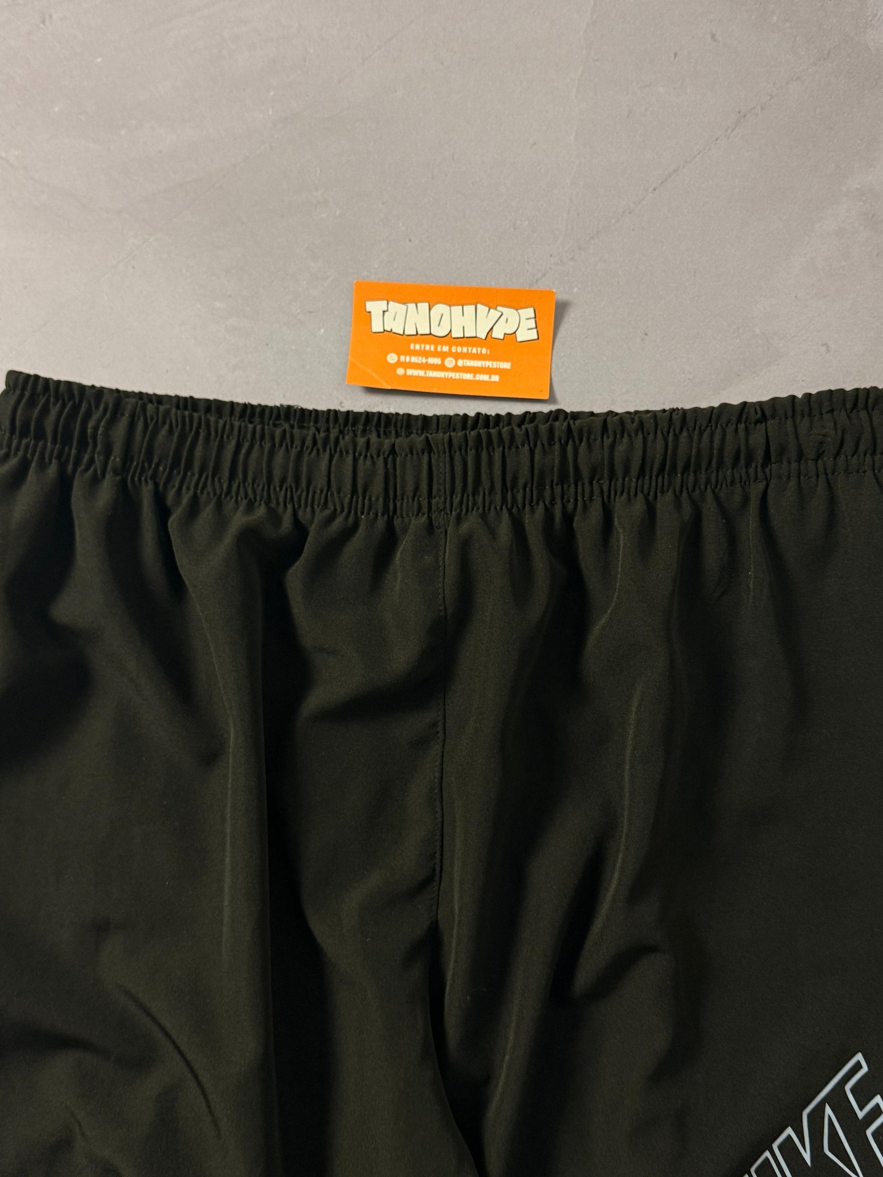 Shorts Tactel Nike Vazado - Preto