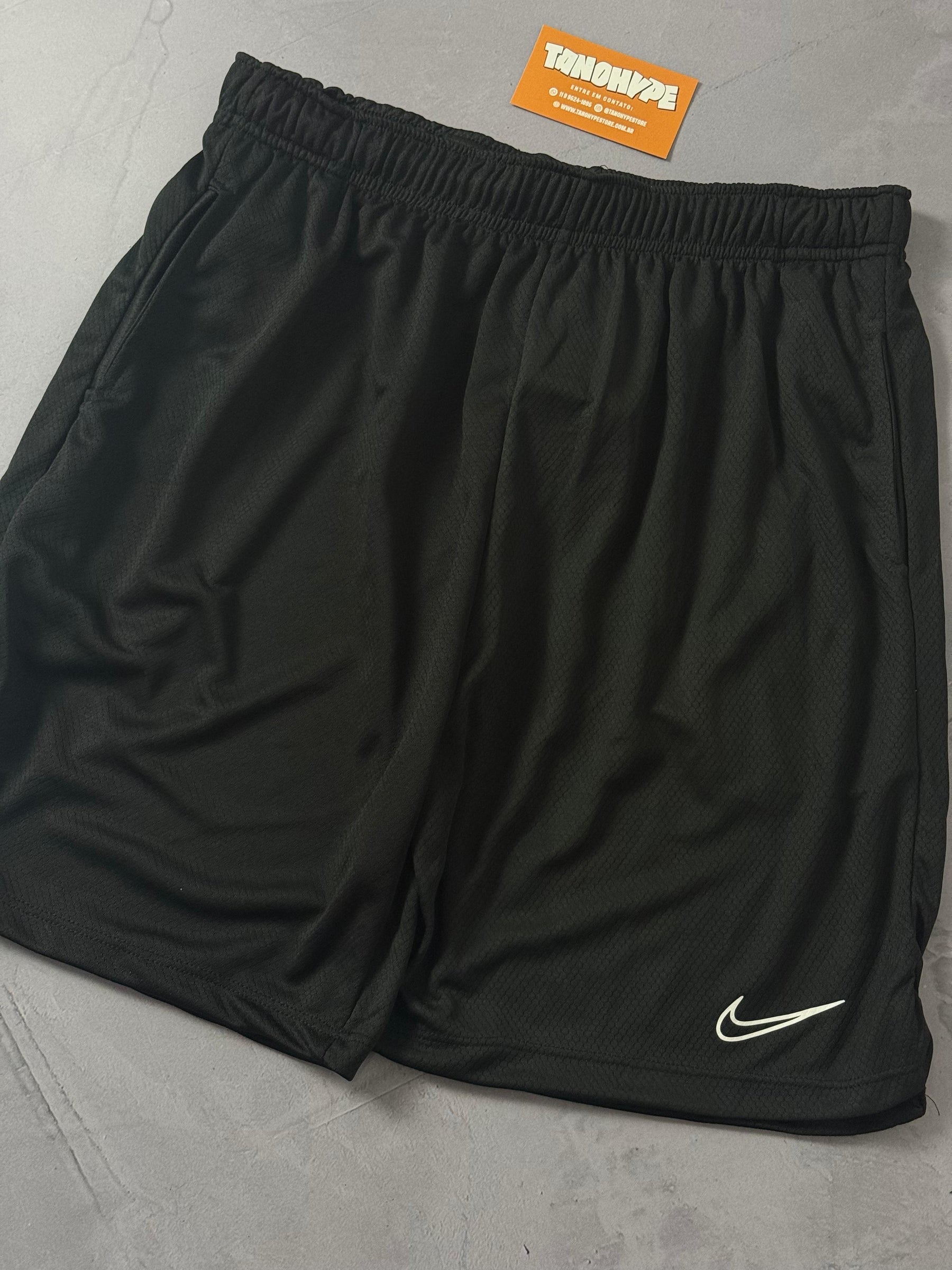 Shorts Nike Vazado Aero Dry - Preto