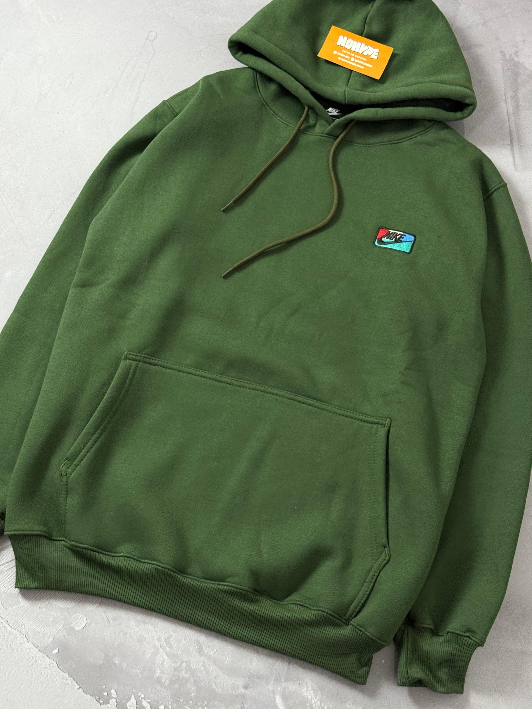 Moletom Nike Patch - Verde Militar