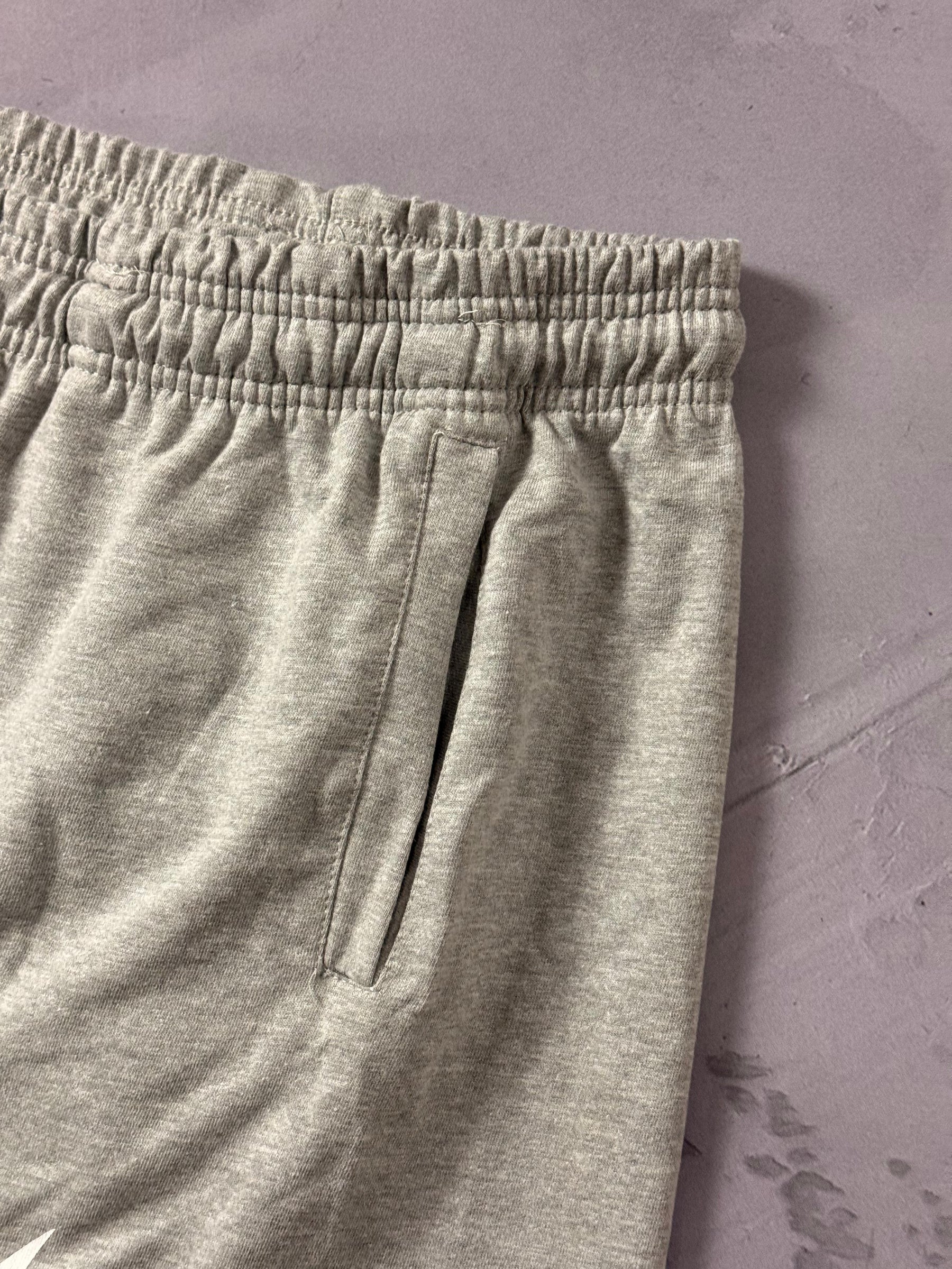 Shorts Moletom Nike x Nocta - Cinza