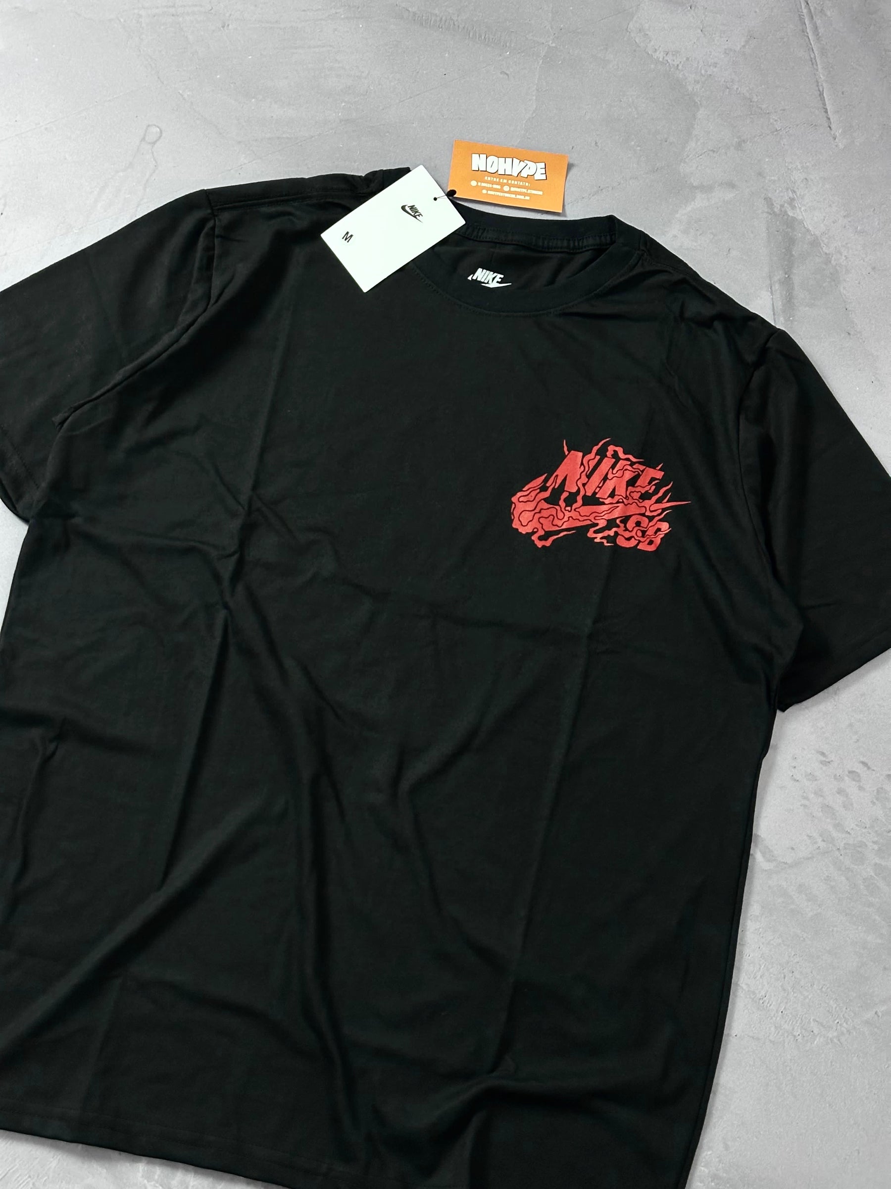 Camiseta Nike Sb Dragon - Preto