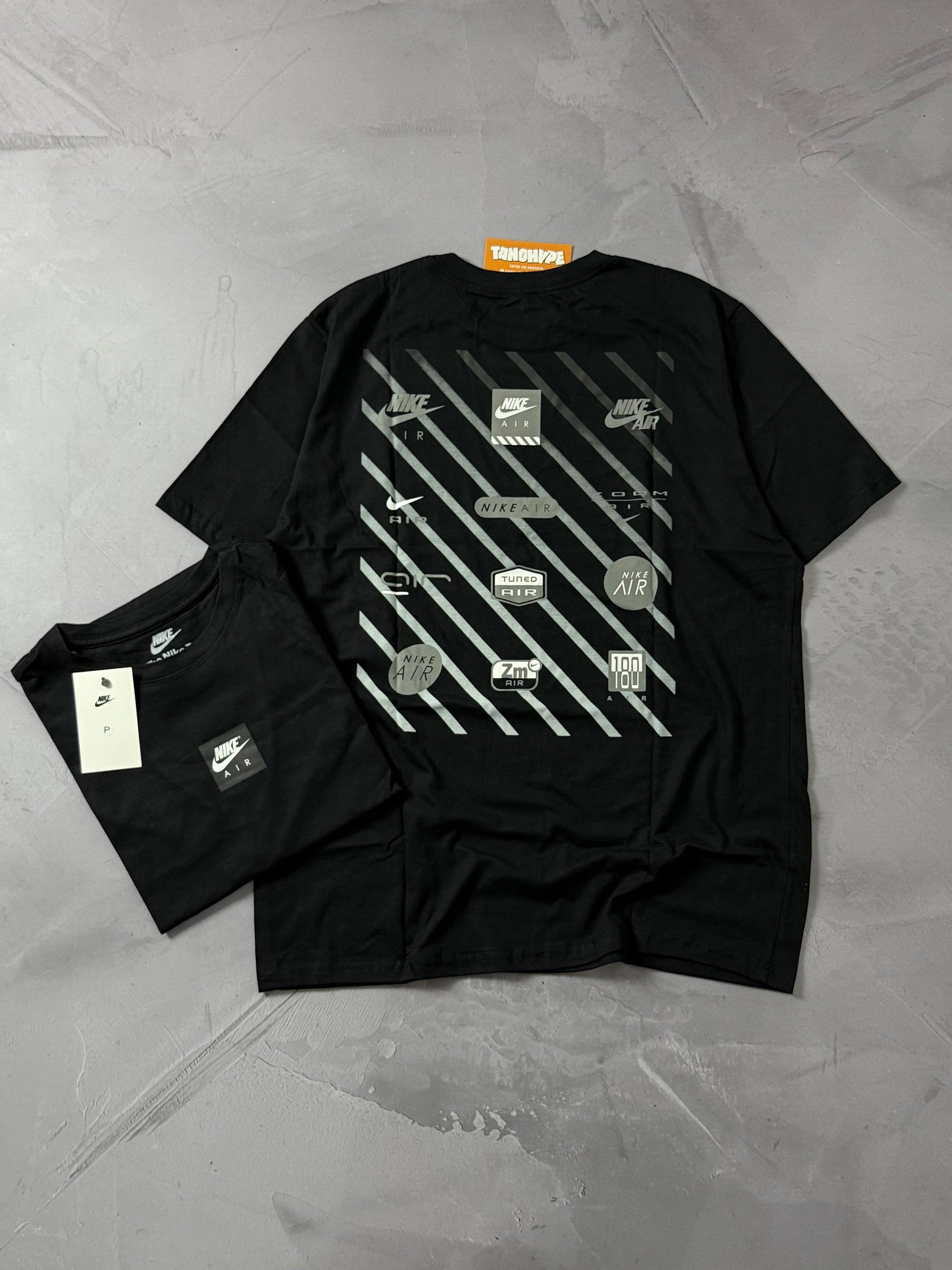 Camiseta Nike Evolution - Preto