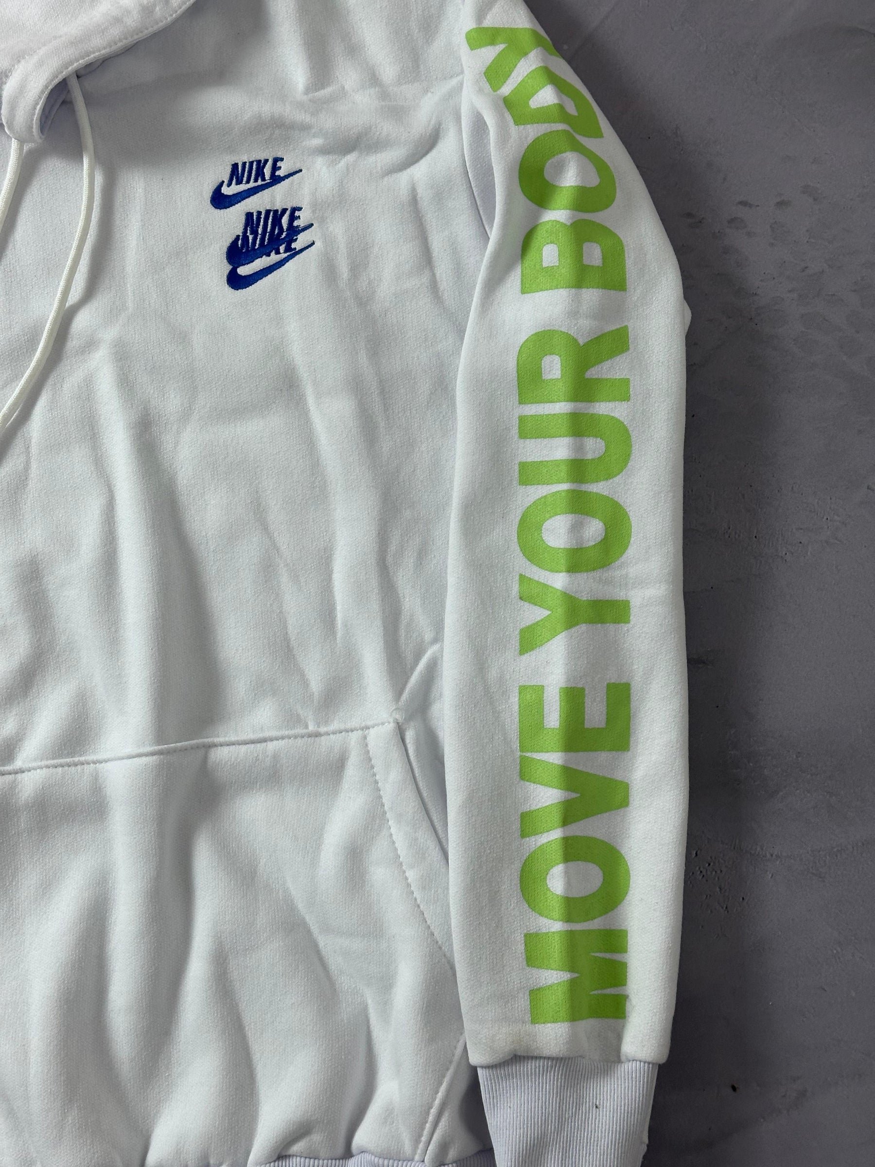 Moletom Nike World Tour - Branco