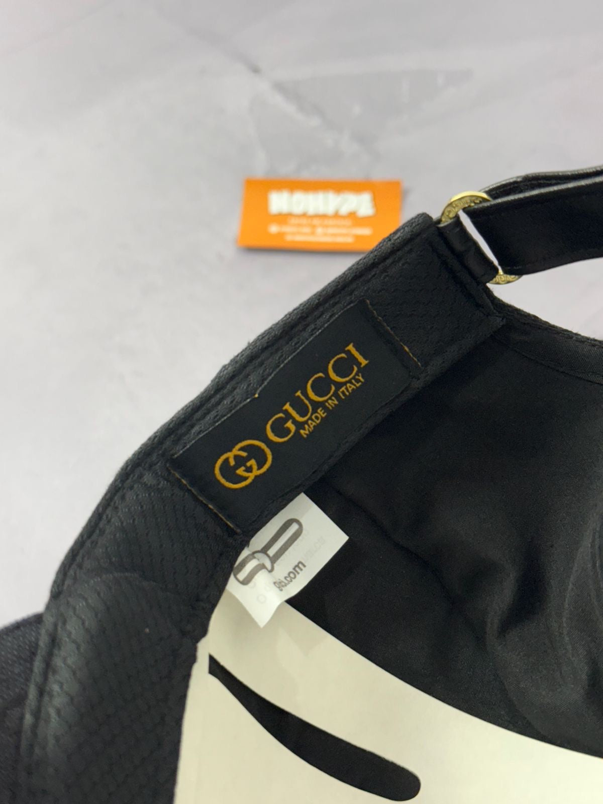 Boné Gucci - All Black