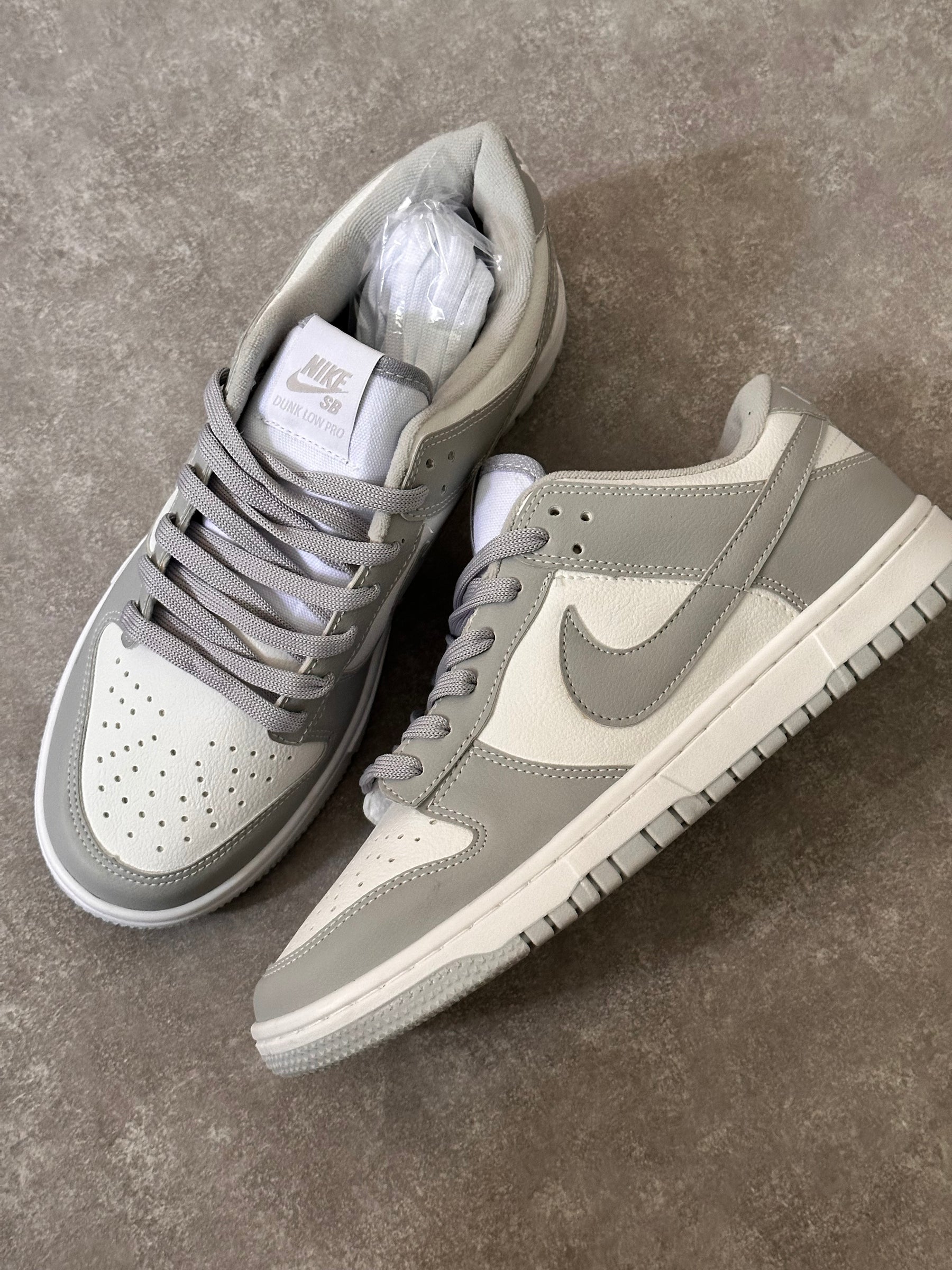 Tênis Nike Dunk Sb Low - Cinza