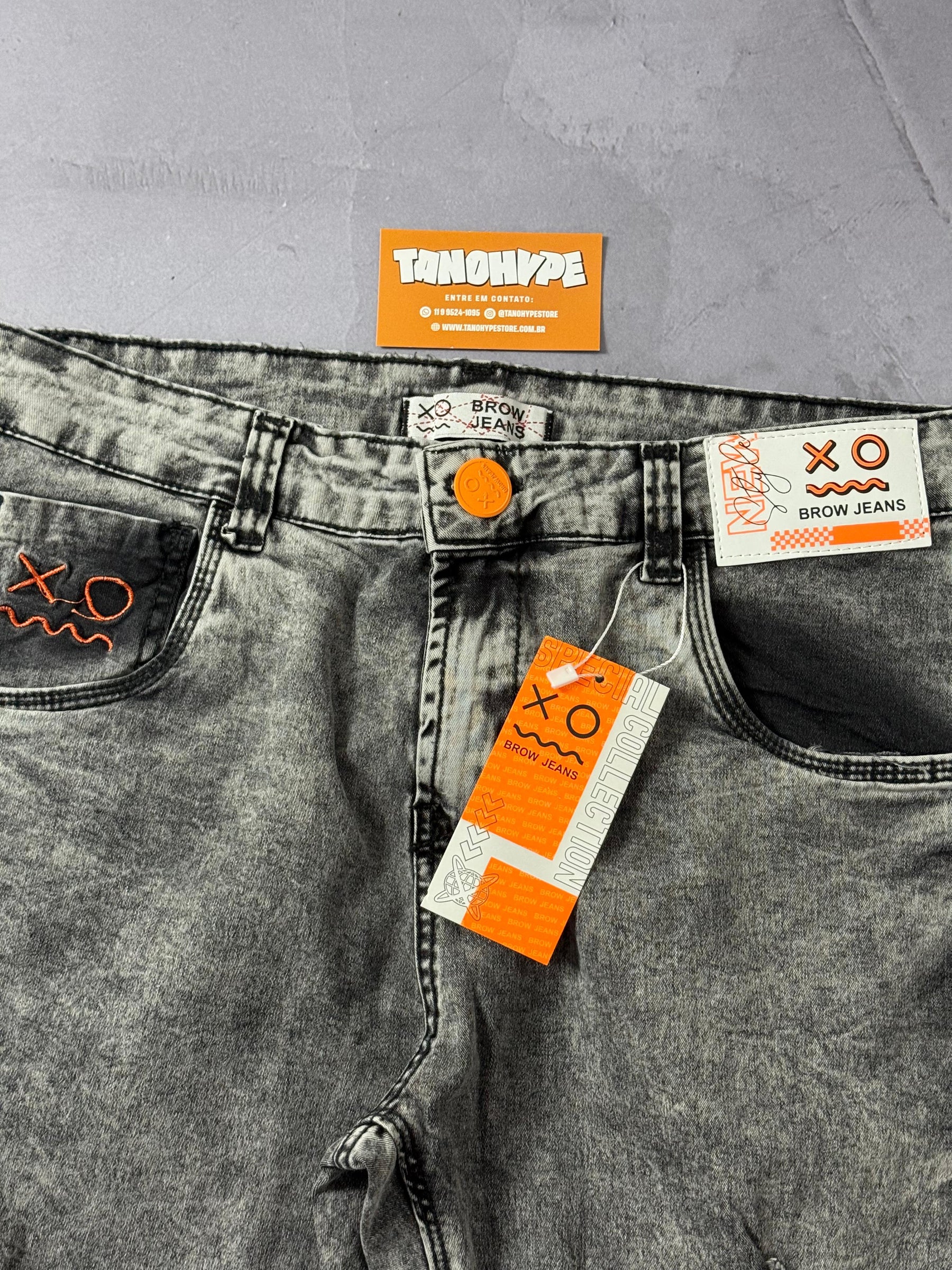 Calça Jeans Brow - 01