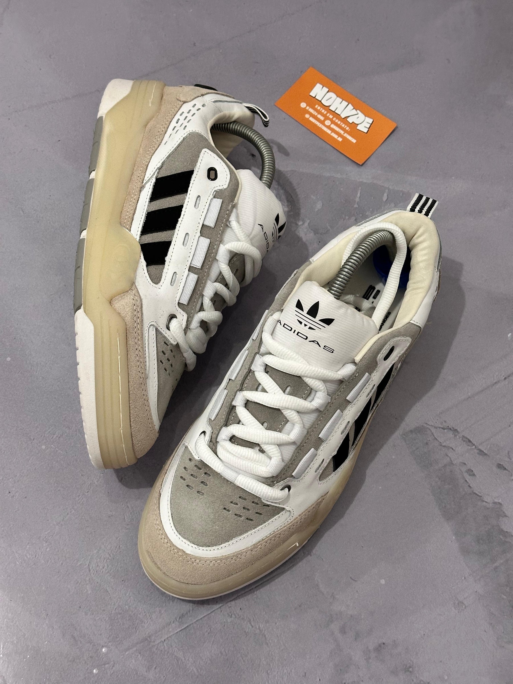 Tênis Adidas Adi2000 - Chalk White