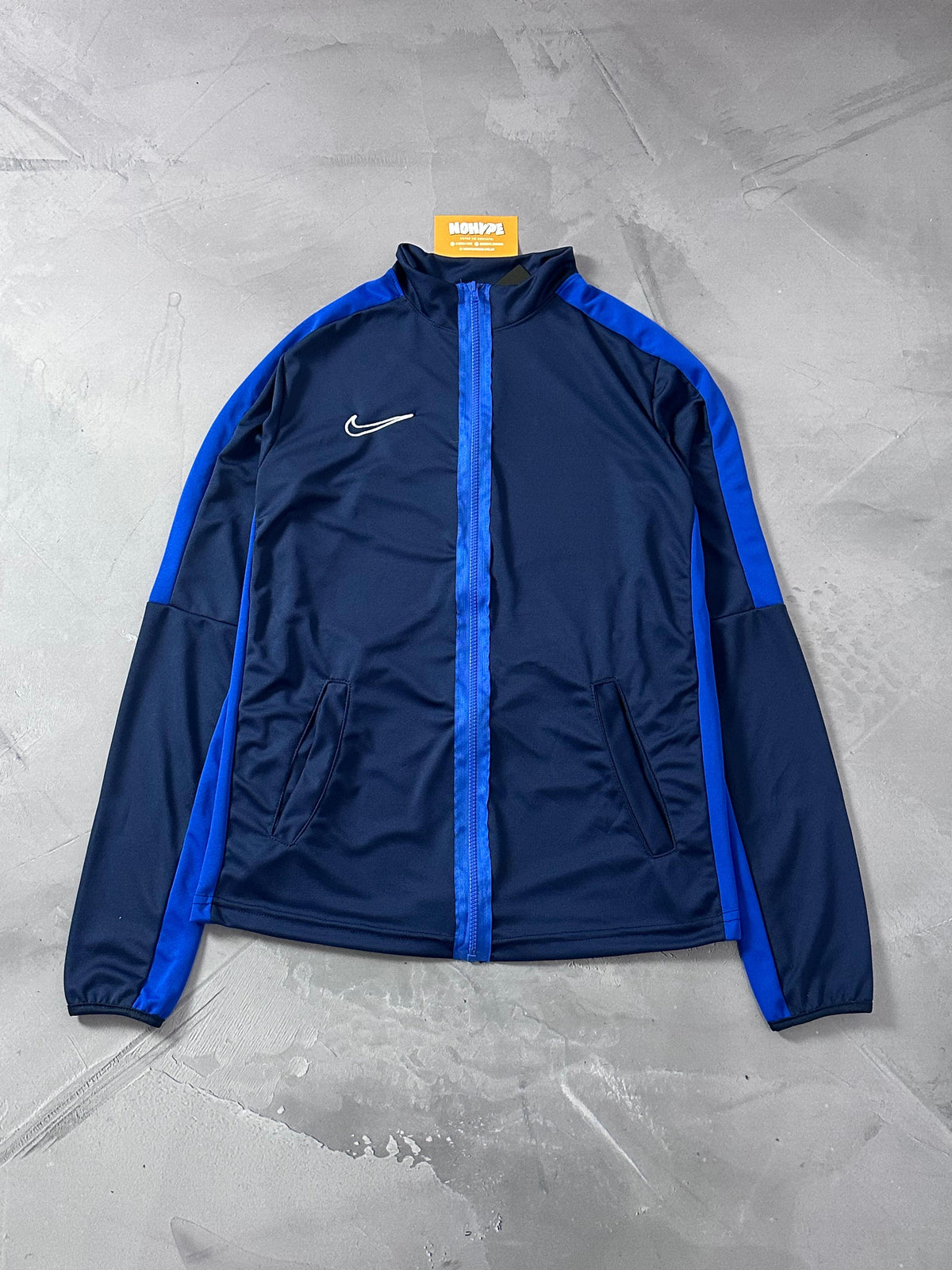 Jaqueta Academy Dri Fit 2023 - Azul