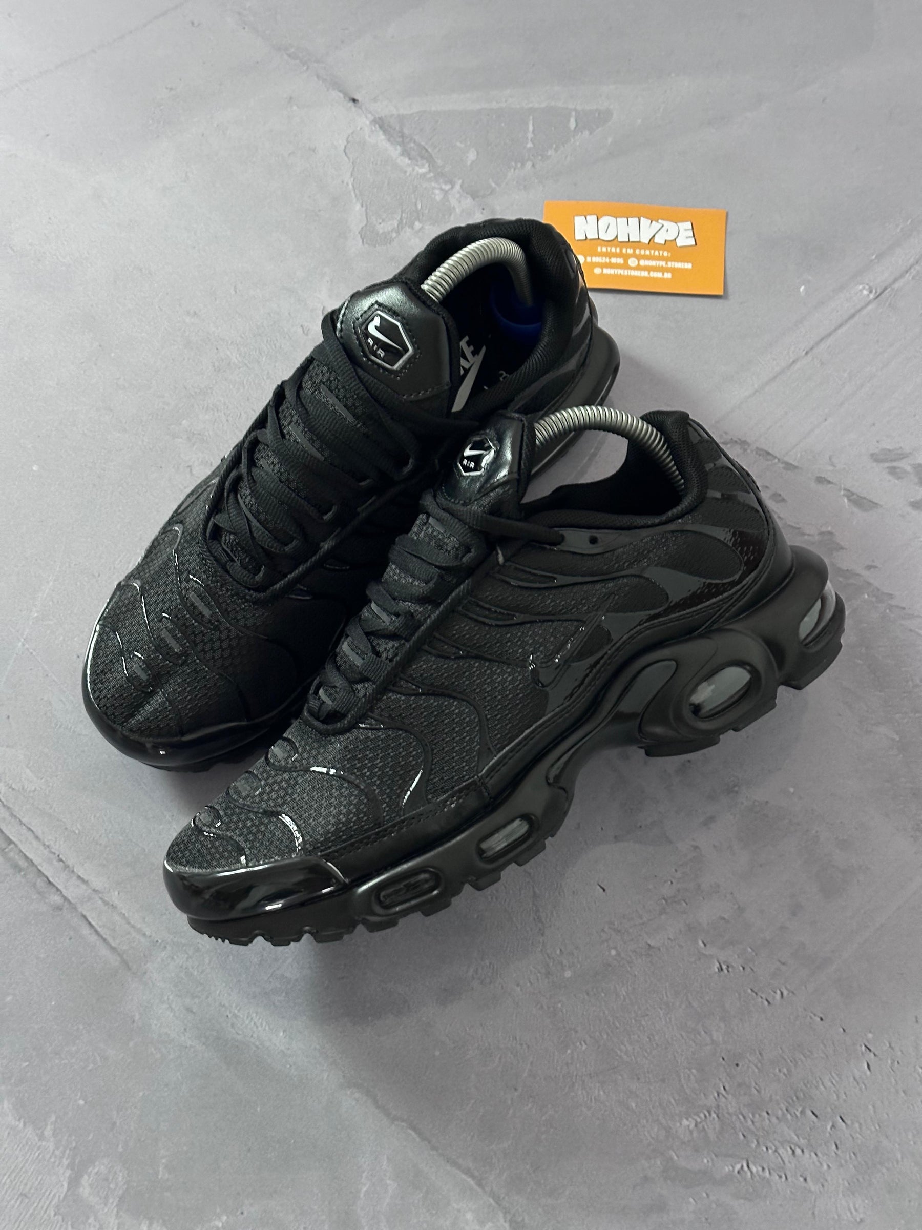 Tênis Nike Air Max Plus TN - Triple Black