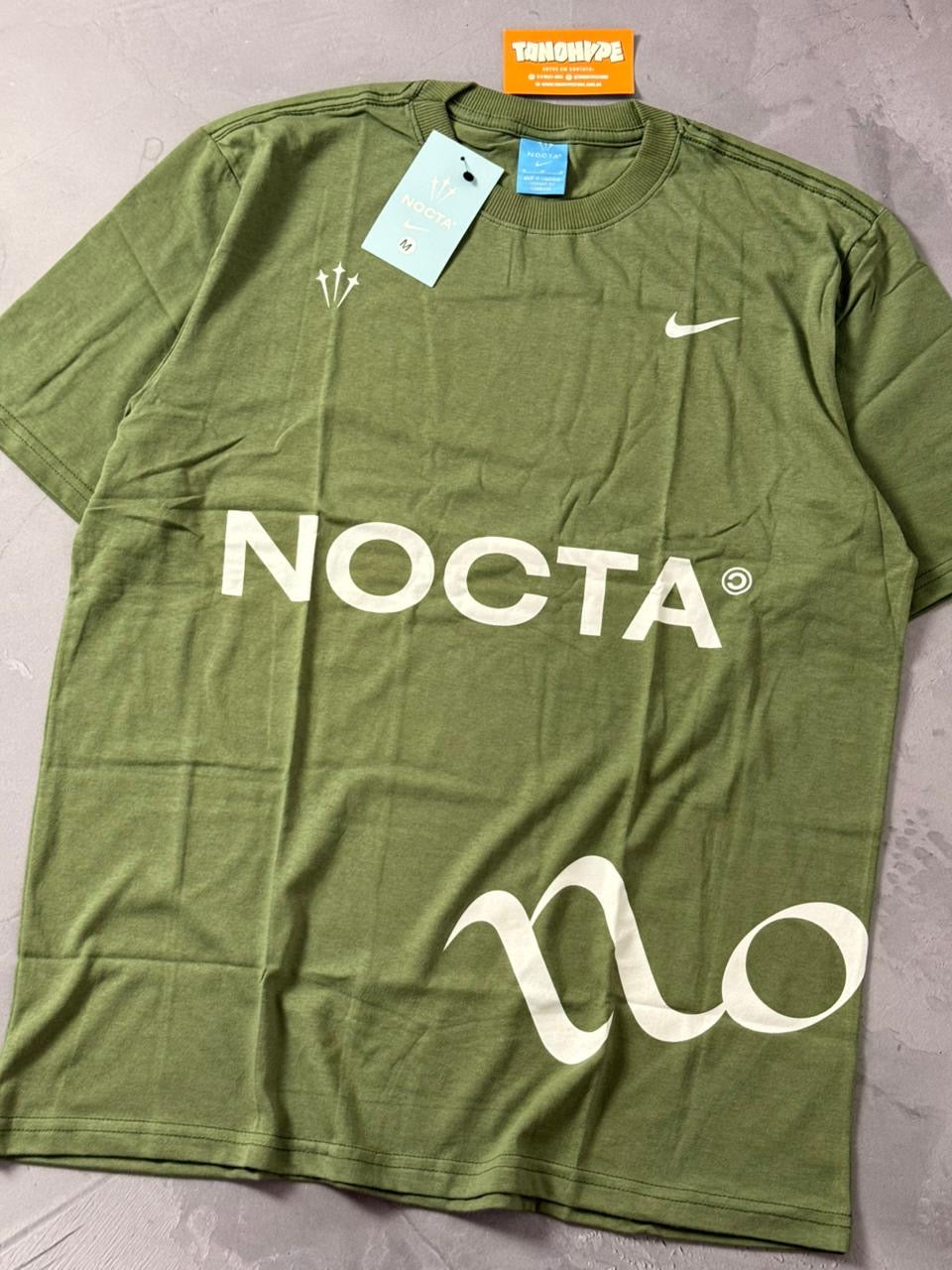 Camiseta Nike x Nocta Always - Verde