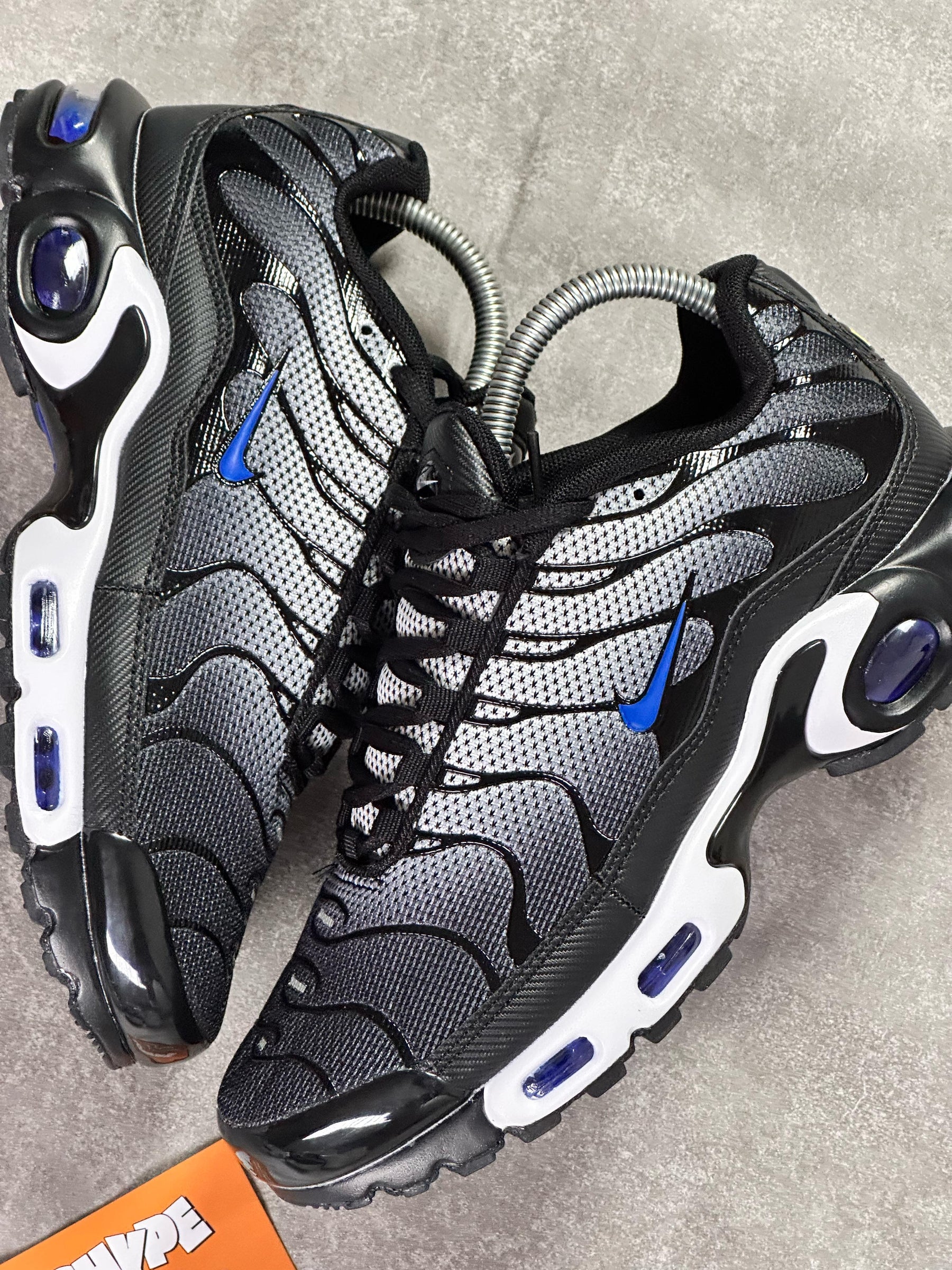 Tênis Nike Air Max Plus TN - Racer Blue Carbon
