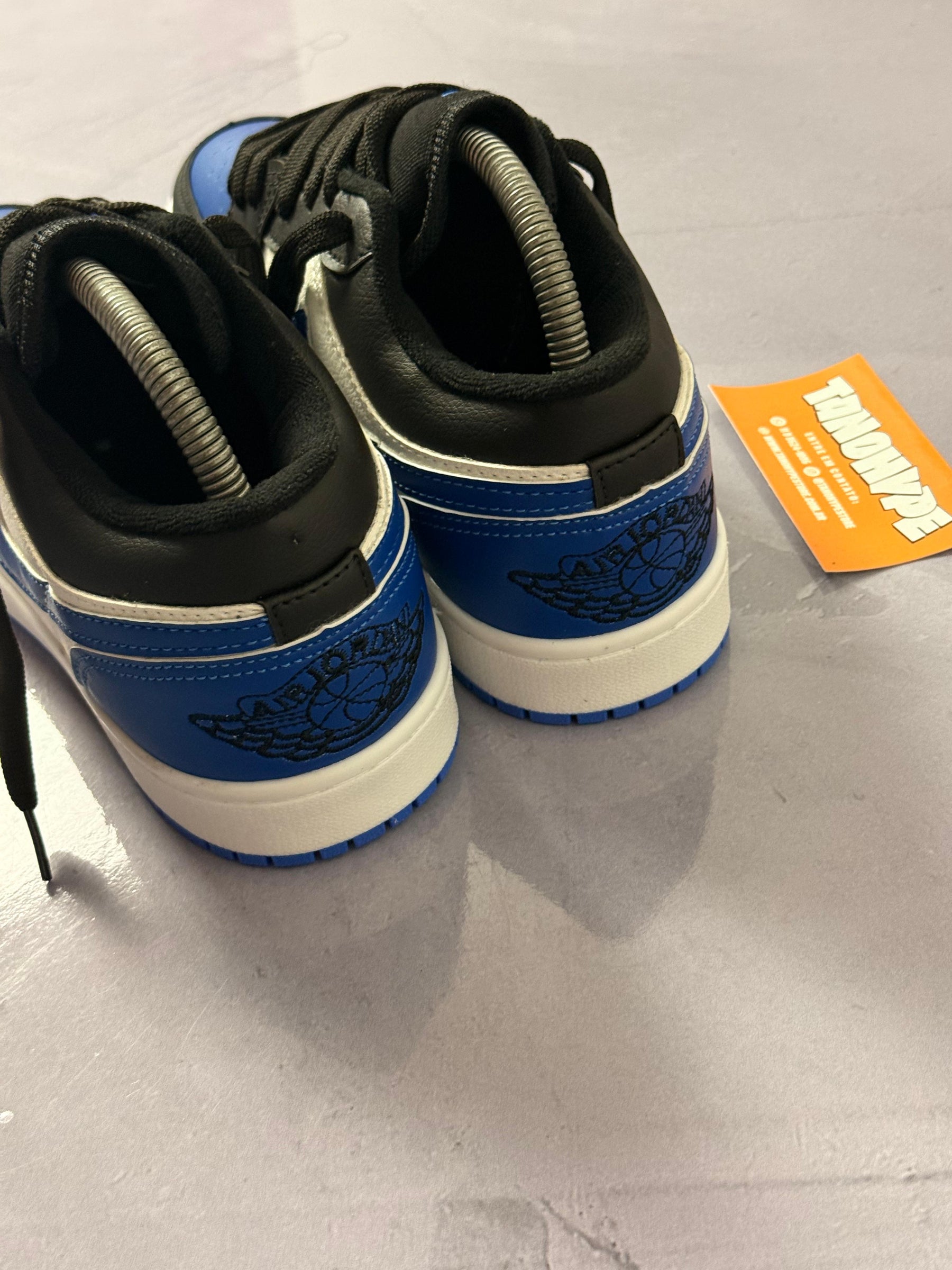 Tênis Nike Air Jordan Low 1 - Azul Royal
