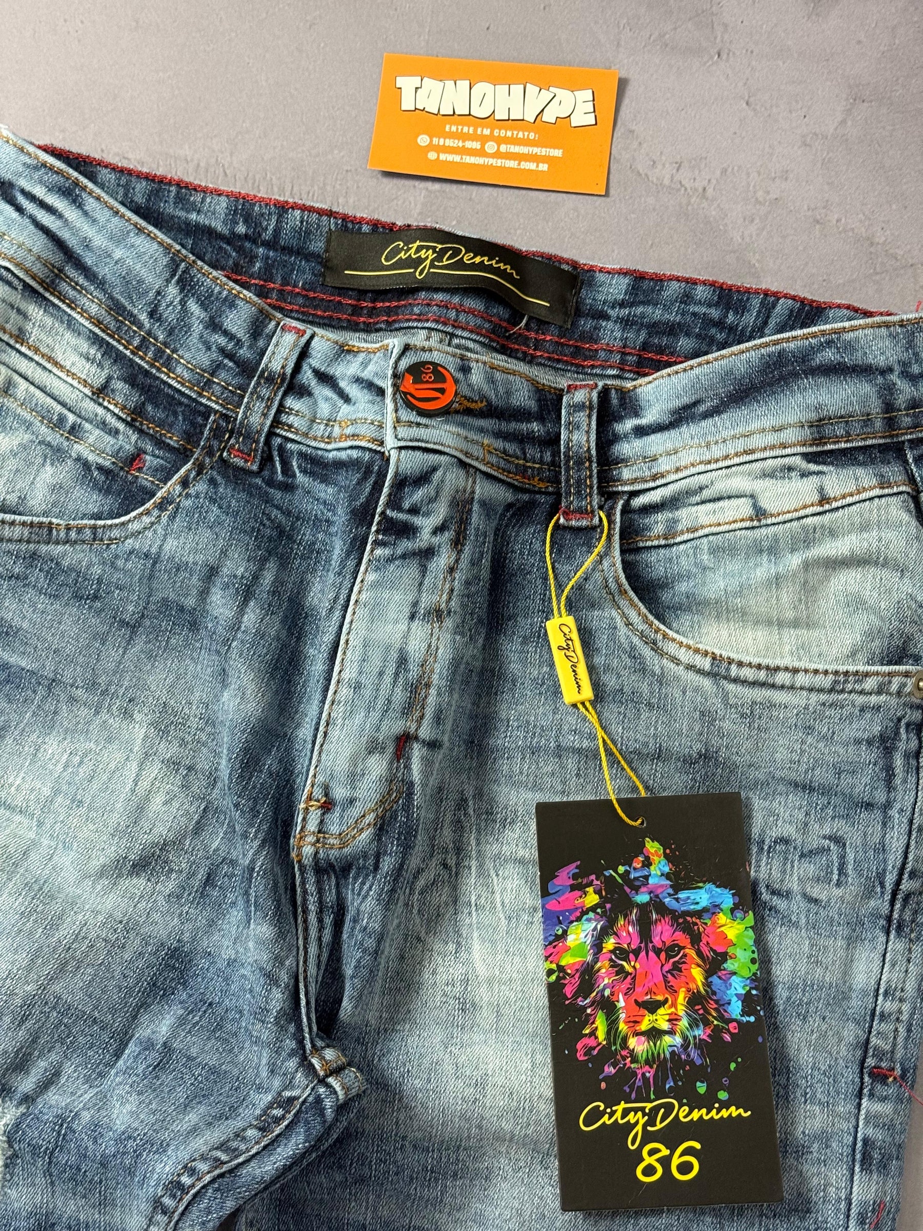 Calça Jeans City Denim - 04