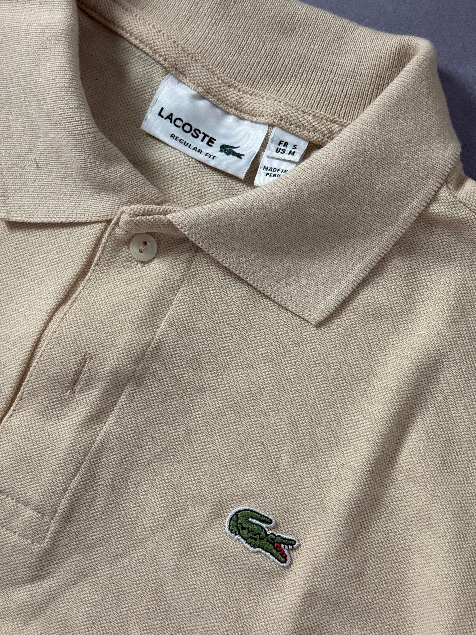 Polo Lacoste - Bege