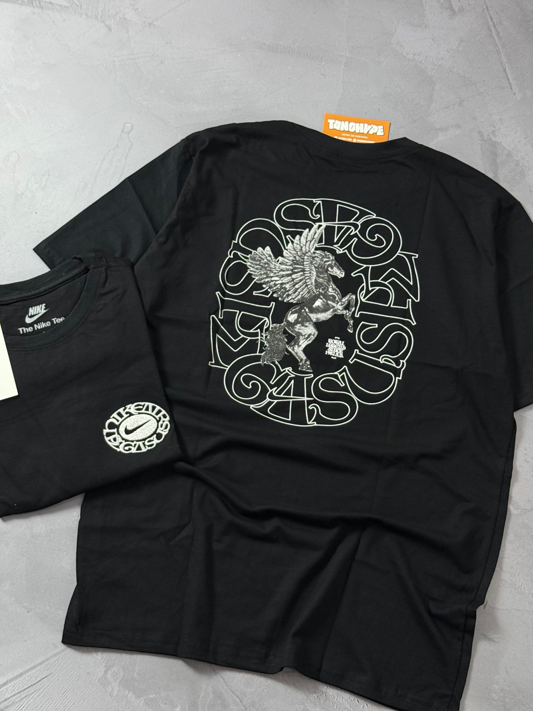 Camiseta Nike Pegasus - Preto