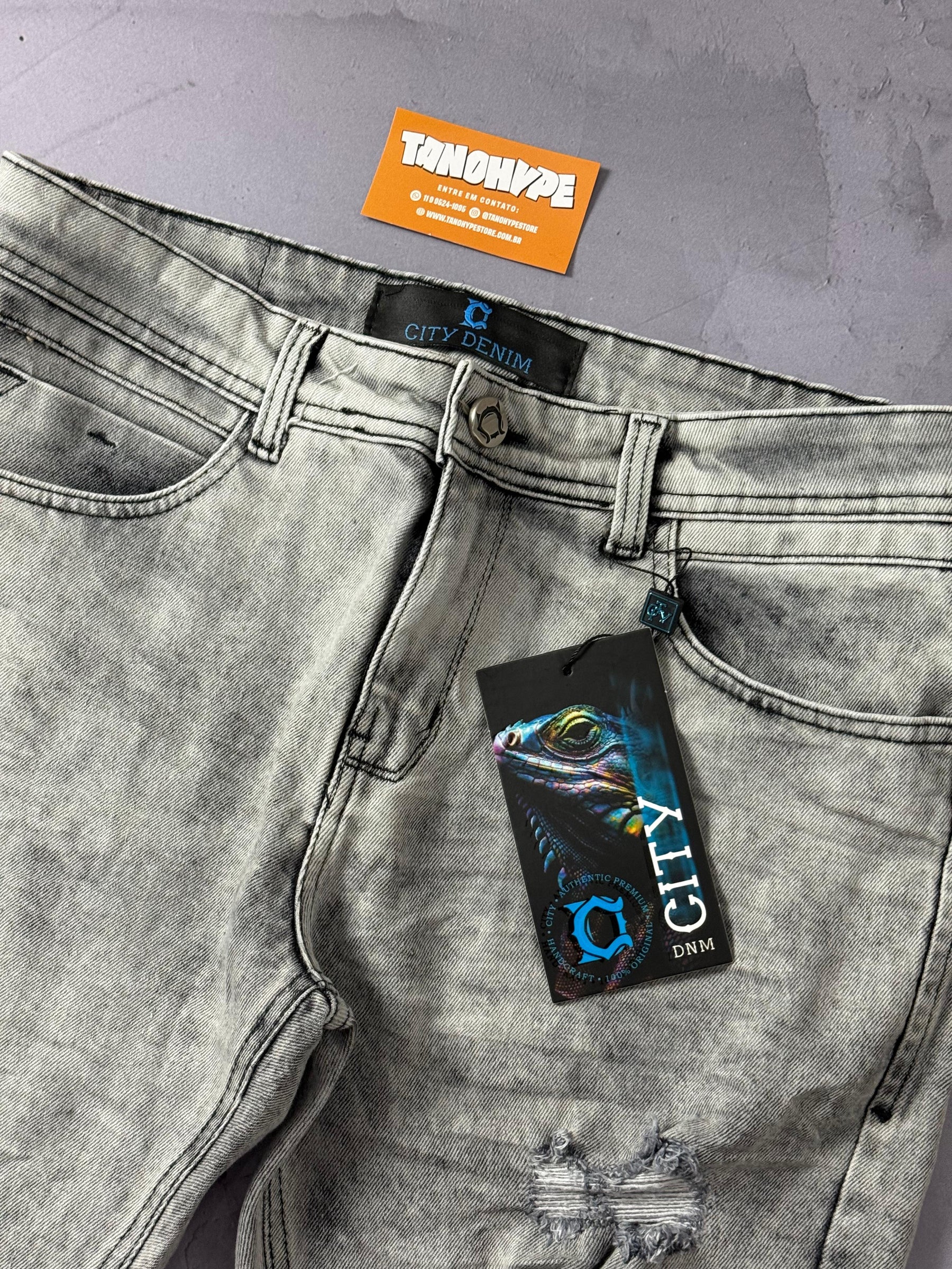 Calça Jeans City Denim - 09