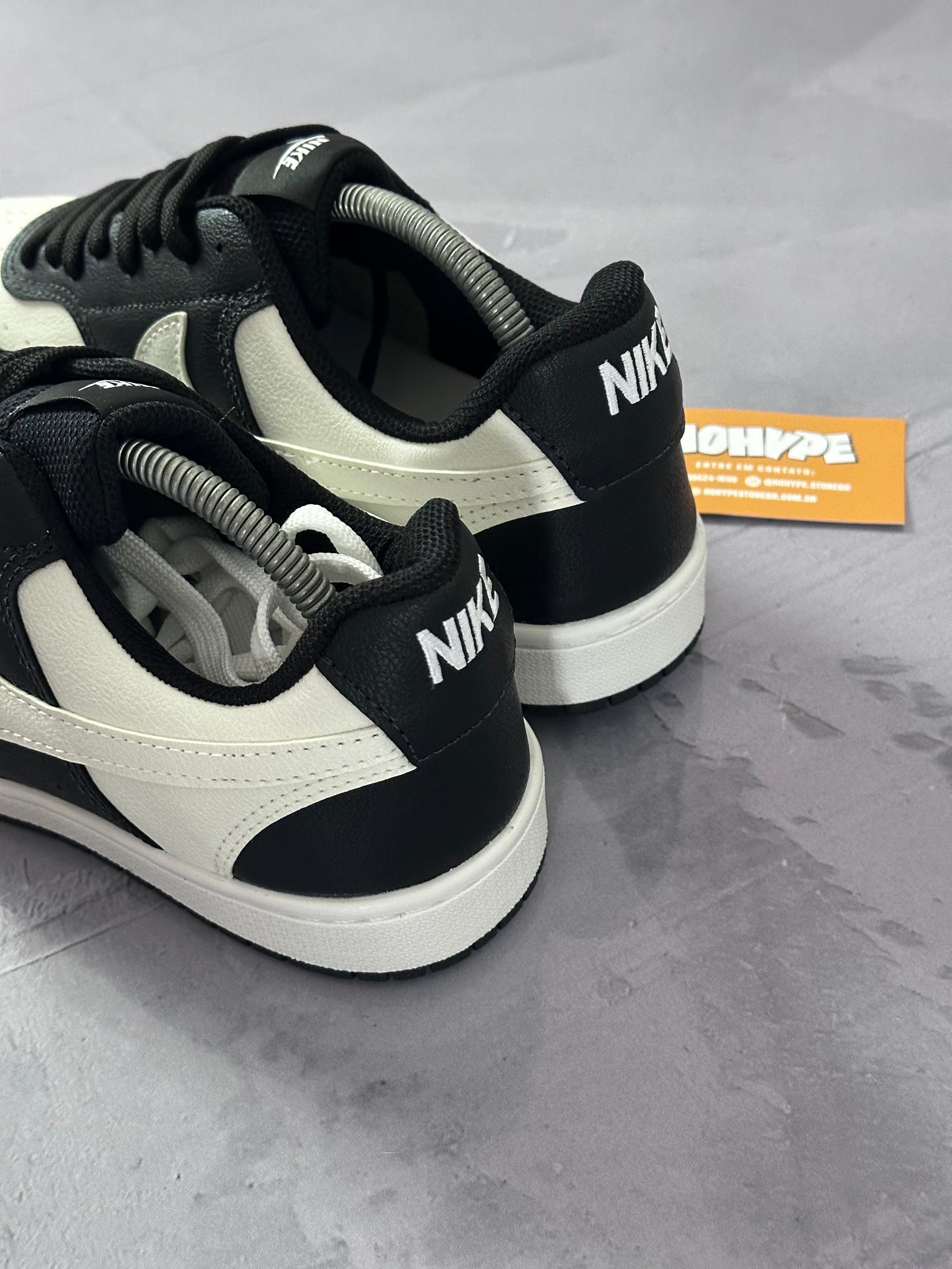 Tênis Nike Court Vision - Panda