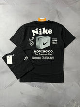 Camiseta Nike Moving - Preto