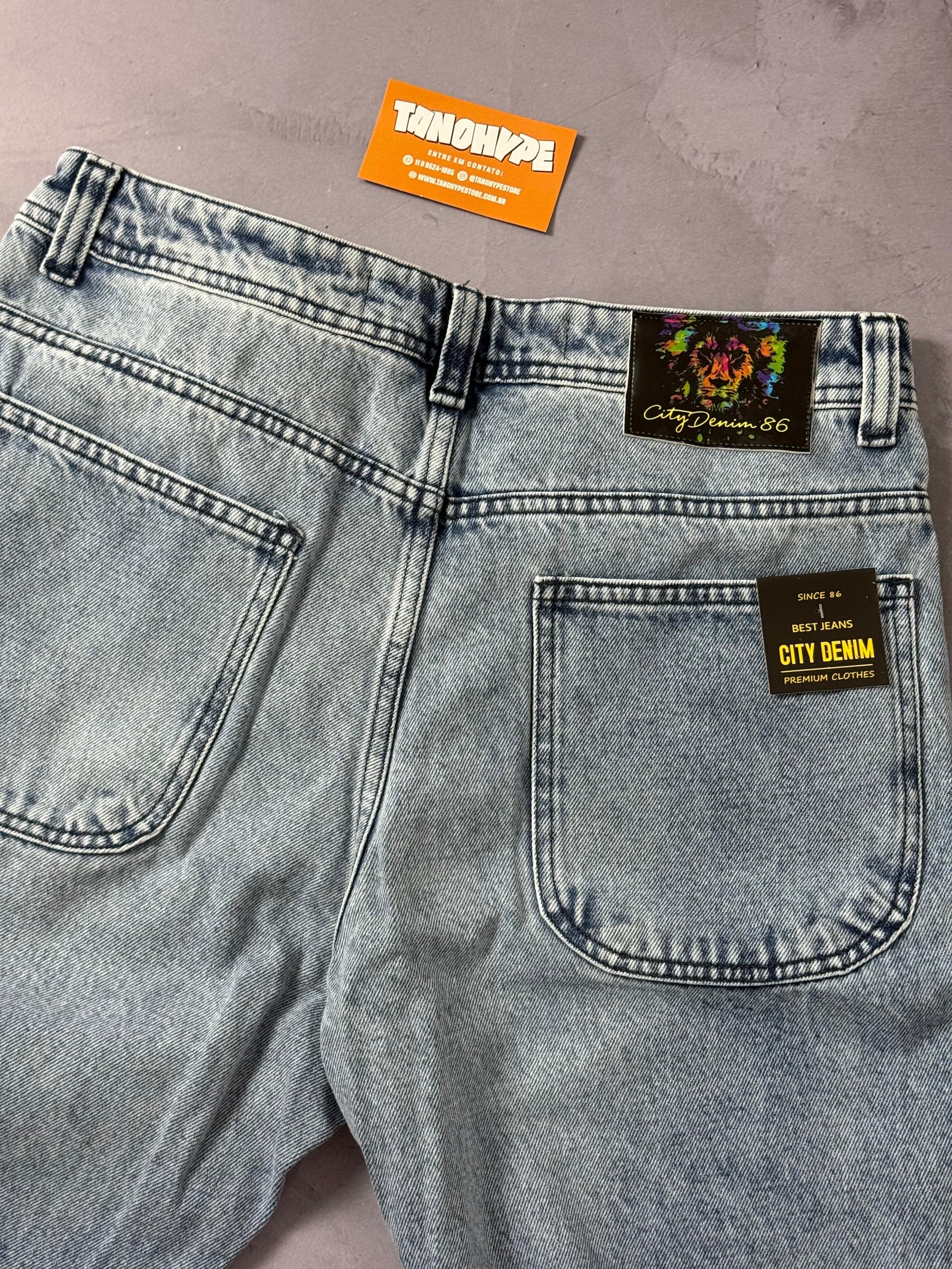 Calça Jeans City Denim - 10