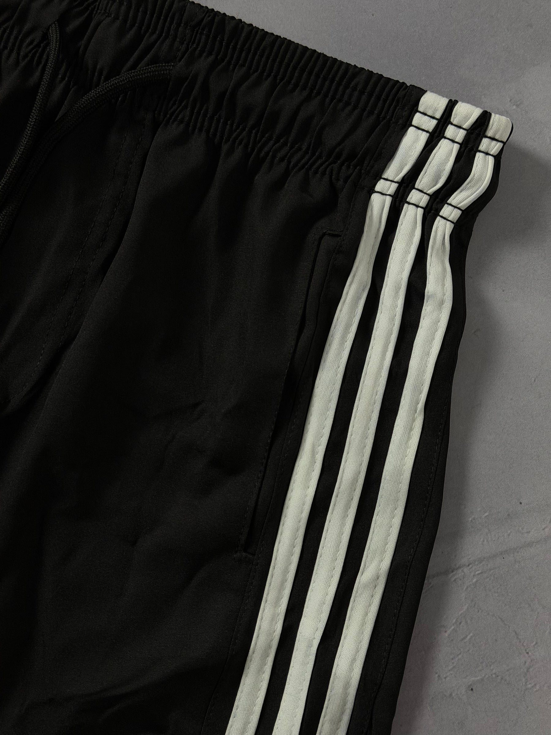 Shorts Tactel Adidas - Preto