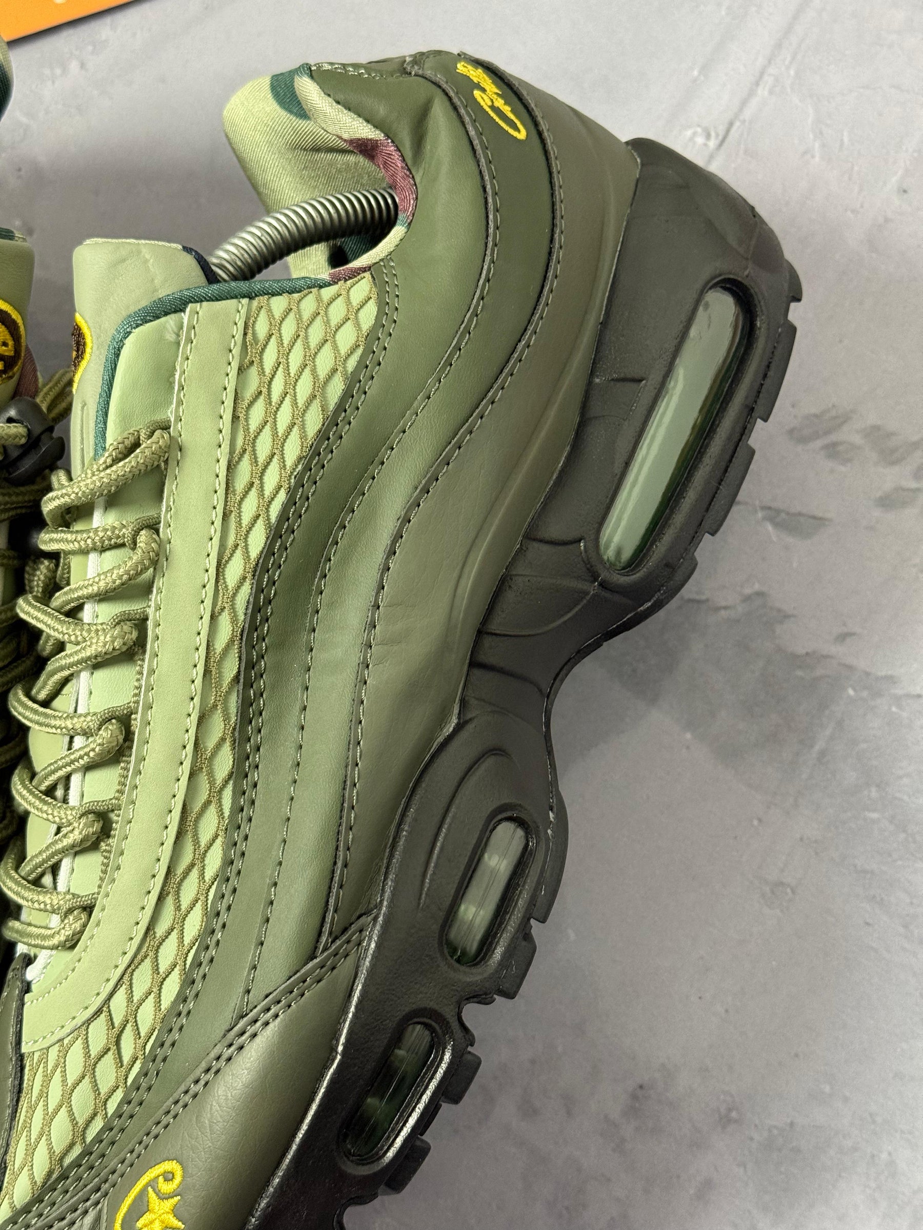 Tênis Nike Air Max 95 Corteiz - Verde