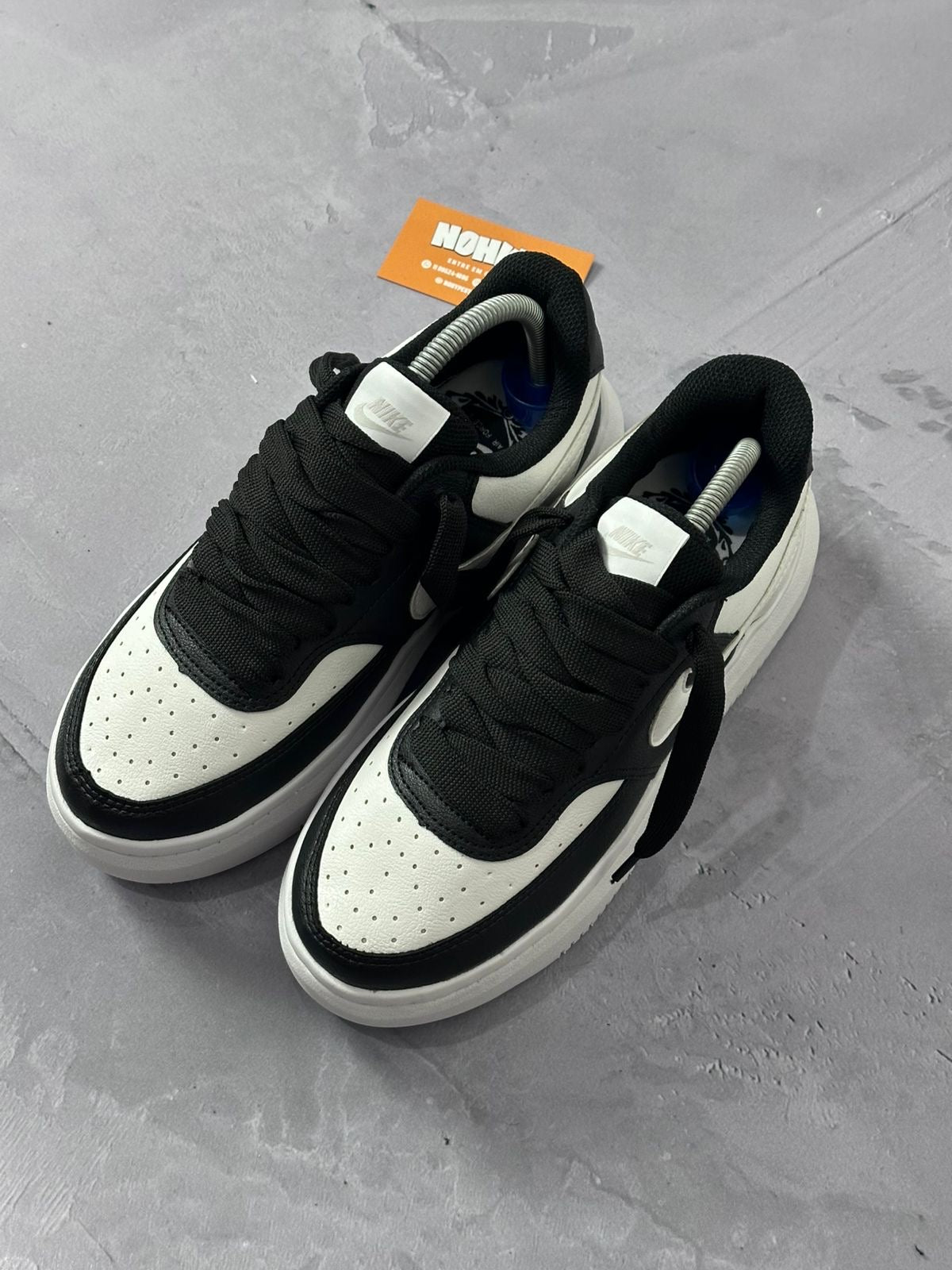 Tênis Nike Court Vision Alta - Panda