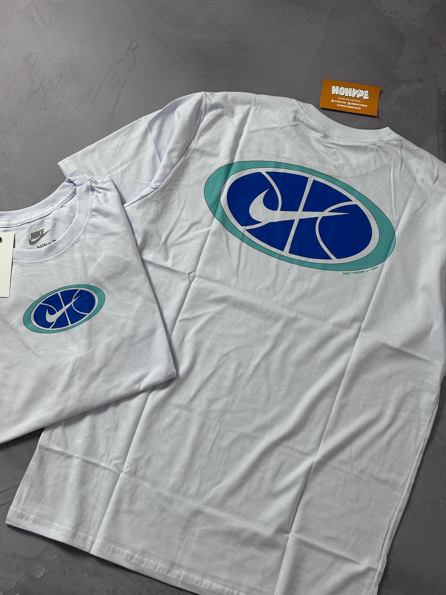 Camiseta Nike Argon - Branco