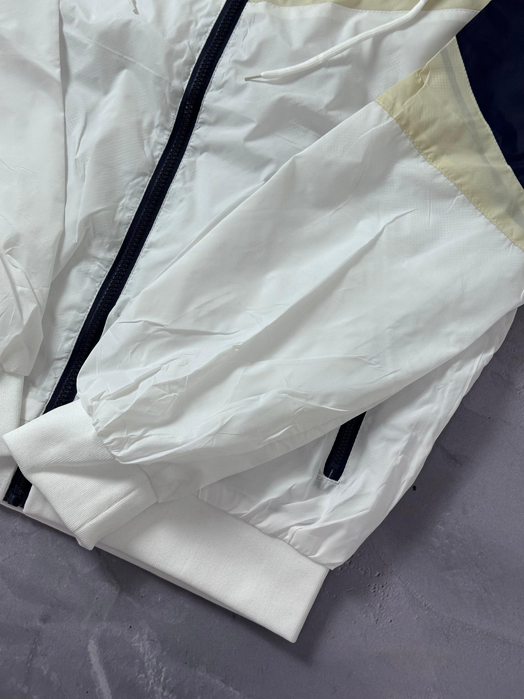 Corta Vento Nike Windrunner - Azul e Creme