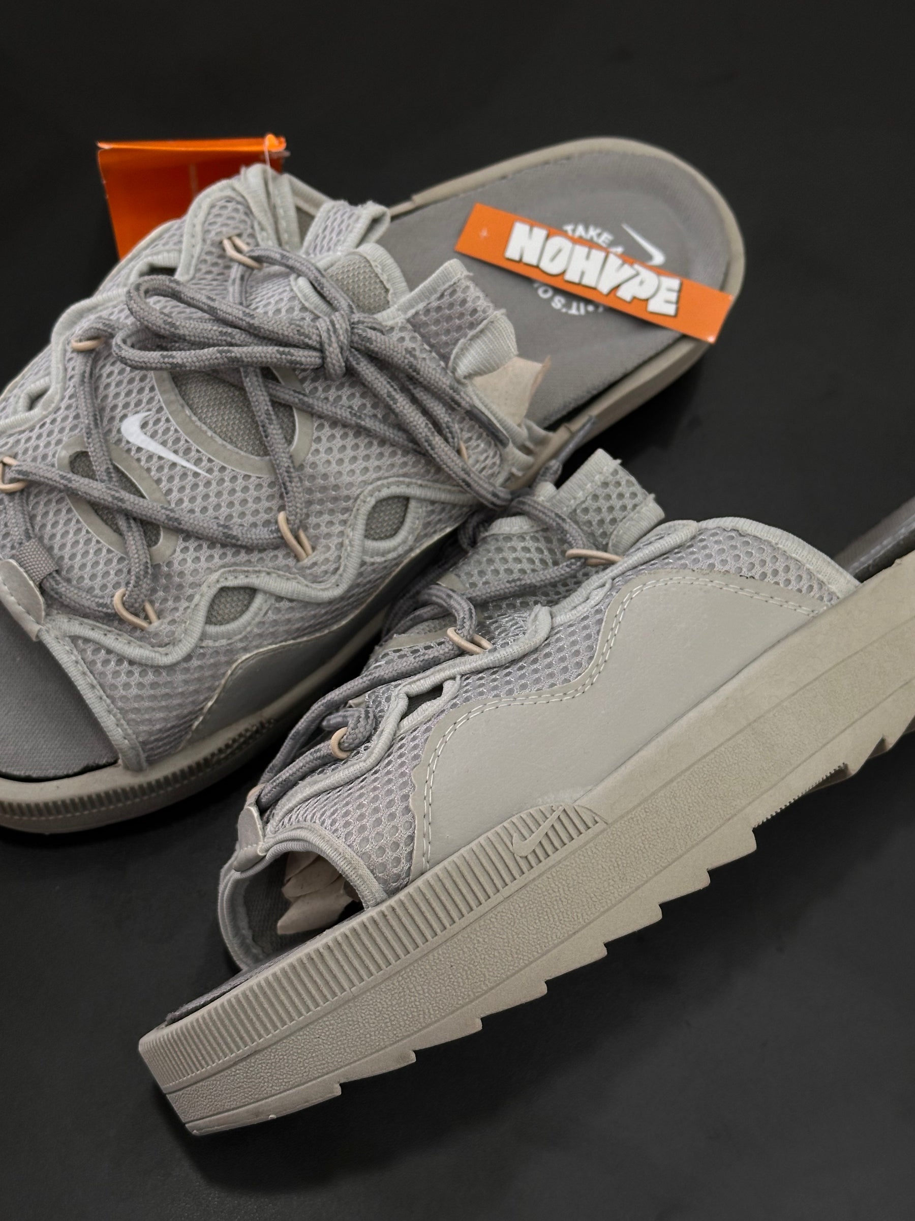 Chinelo Slide Offline Nike - Cinza