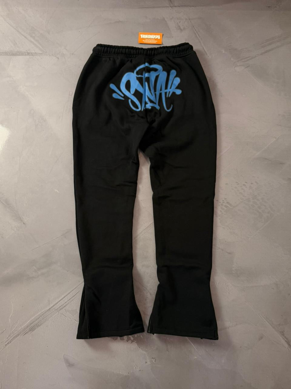 Conjunto Syna World - Preto e Azul