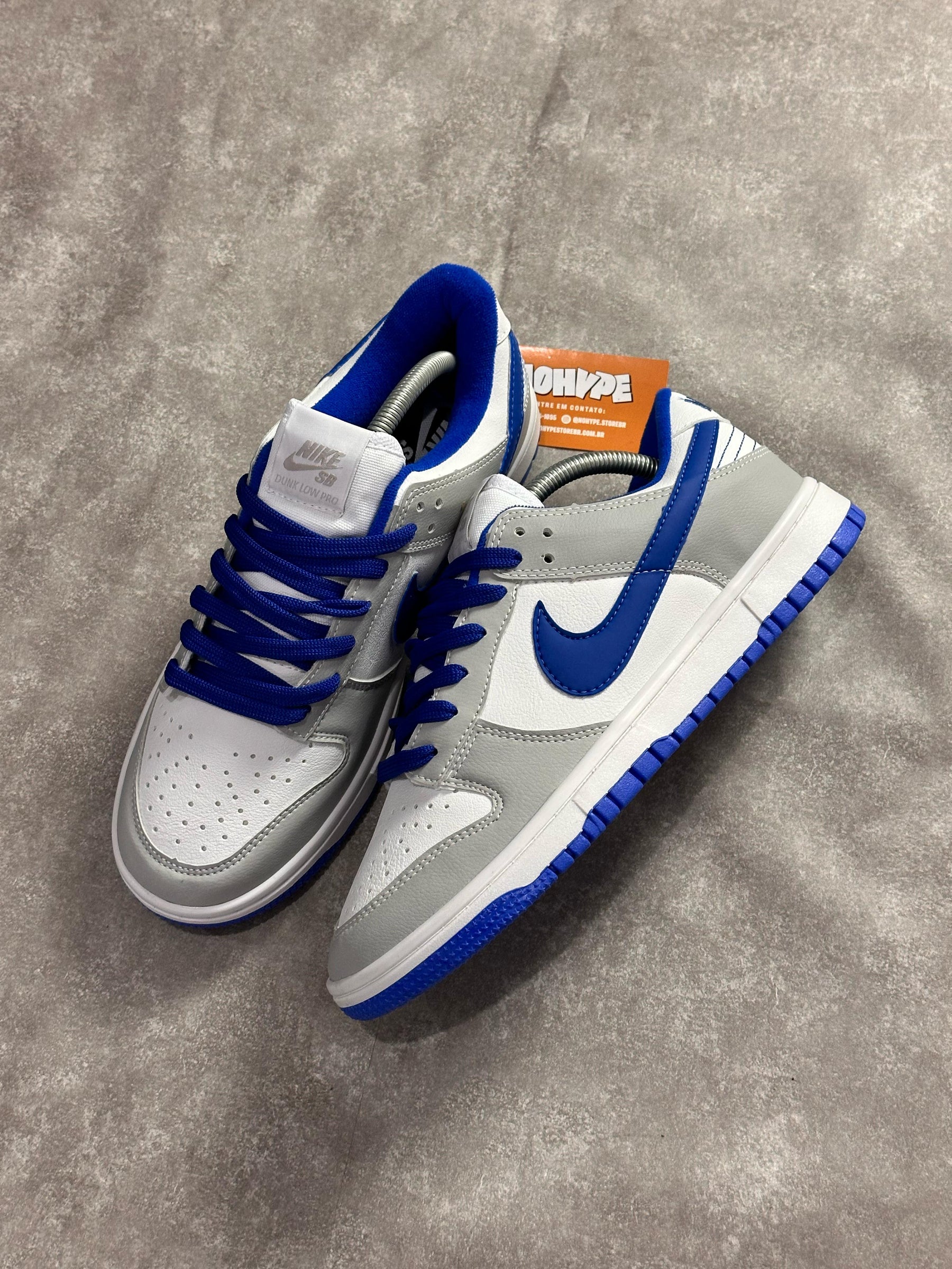 Tênis Nike Dunk - Blue e Ice