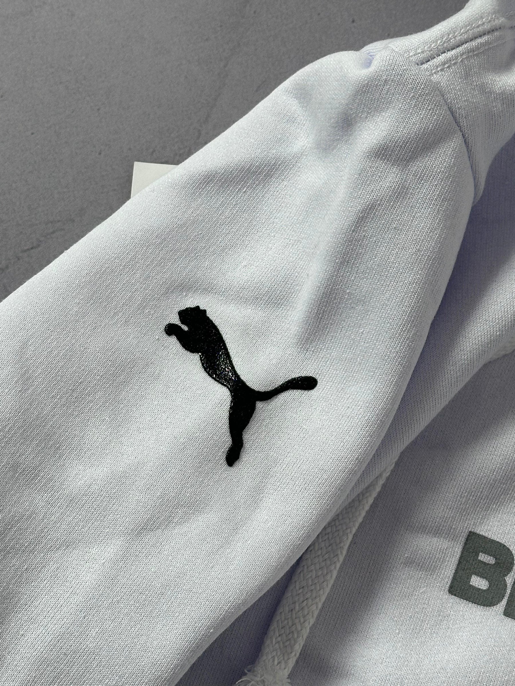 Moletom Puma x Bmw - Branco