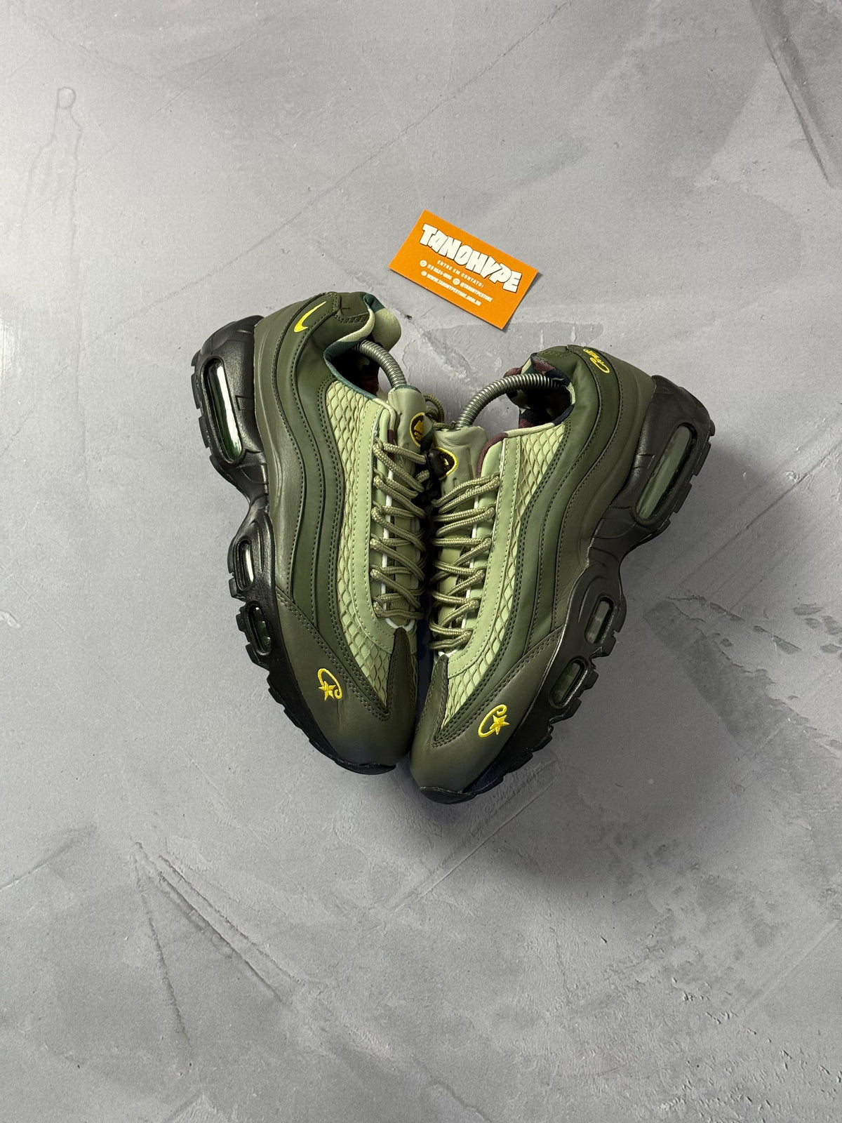Tênis Nike Air Max 95 Corteiz - Verde