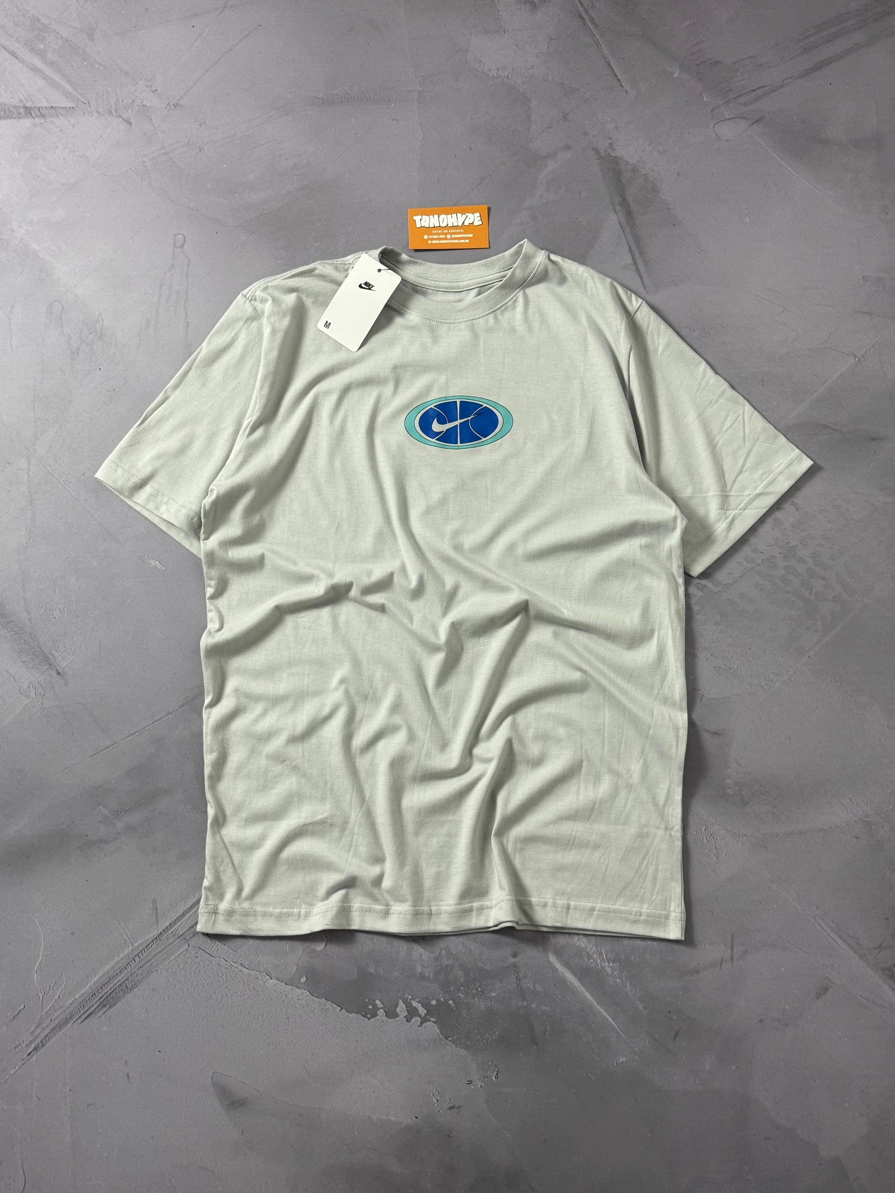 Camiseta Nike Argon - Cinza Smoke