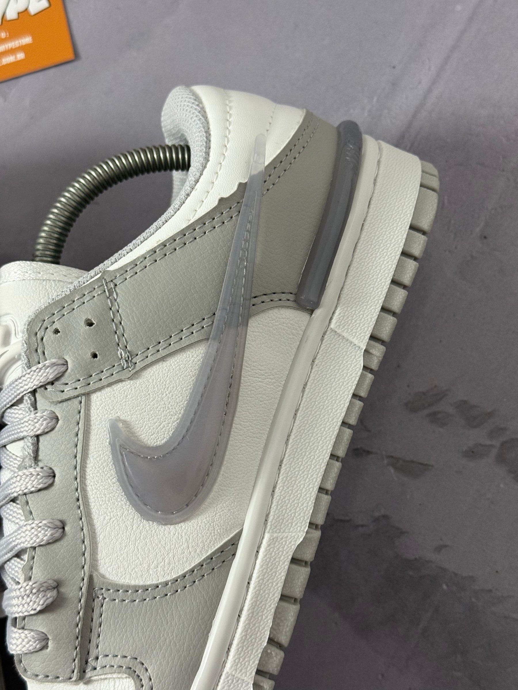 Tênis Nike Dunk Twist - Cinza