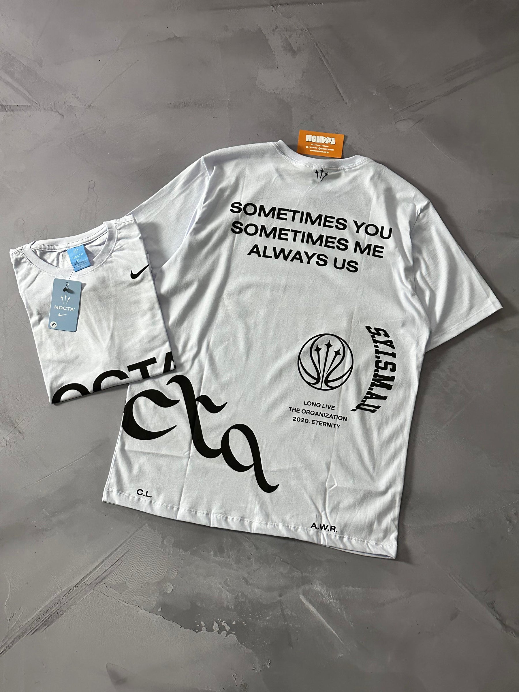 Camiseta Nike x Nocta Always - Branco
