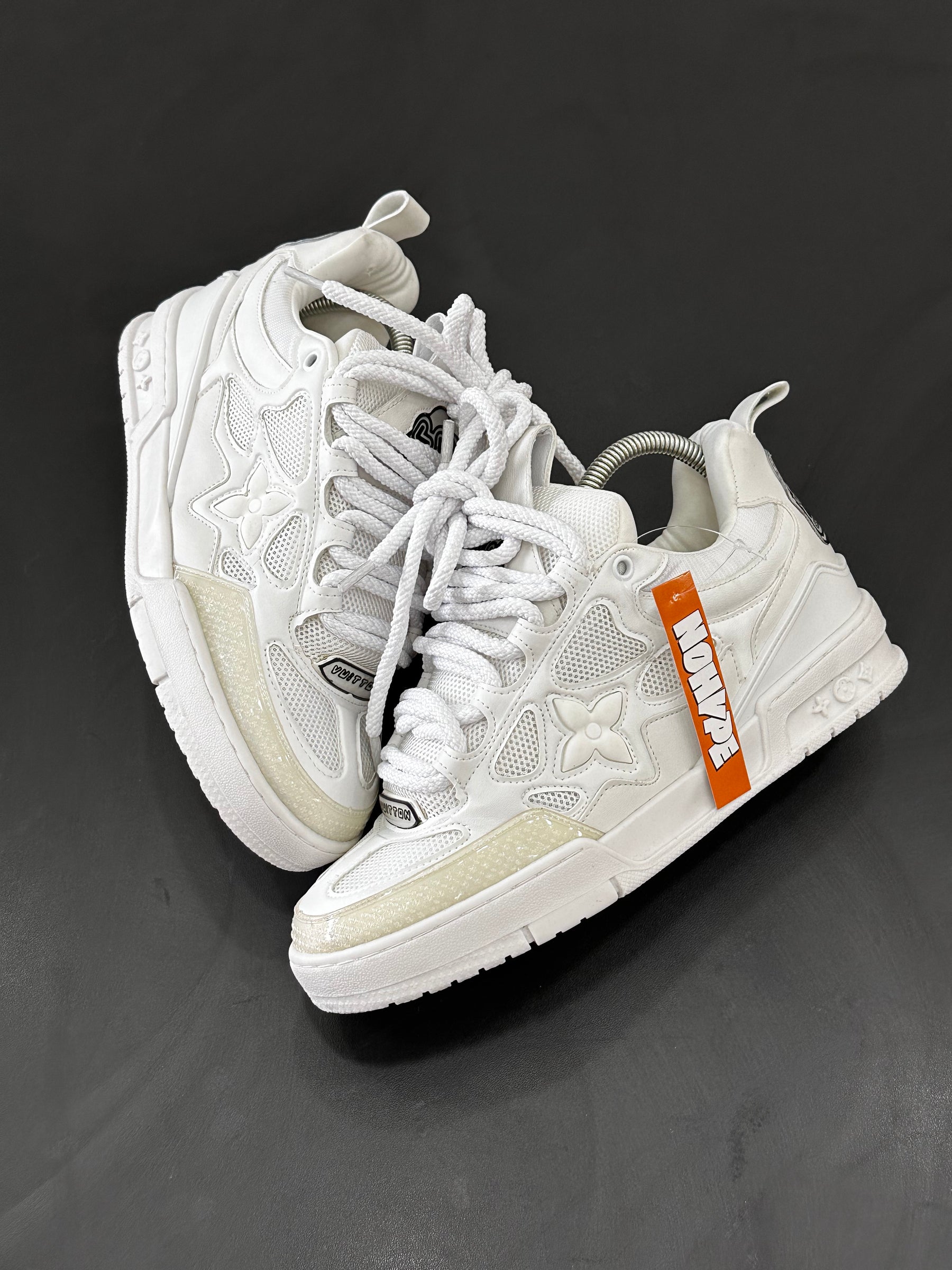 Tênis Louis Vuitton Skate - White