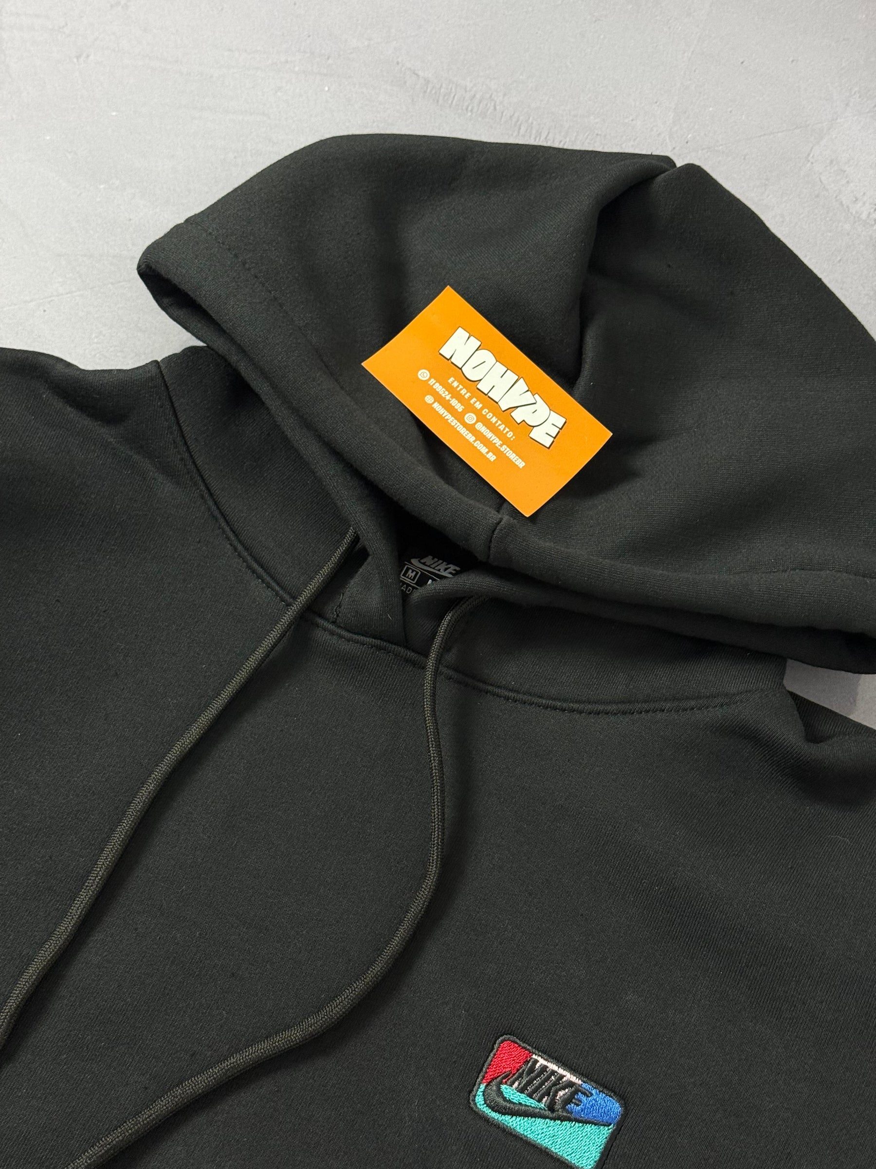 Moletom Nike Patch - Preto