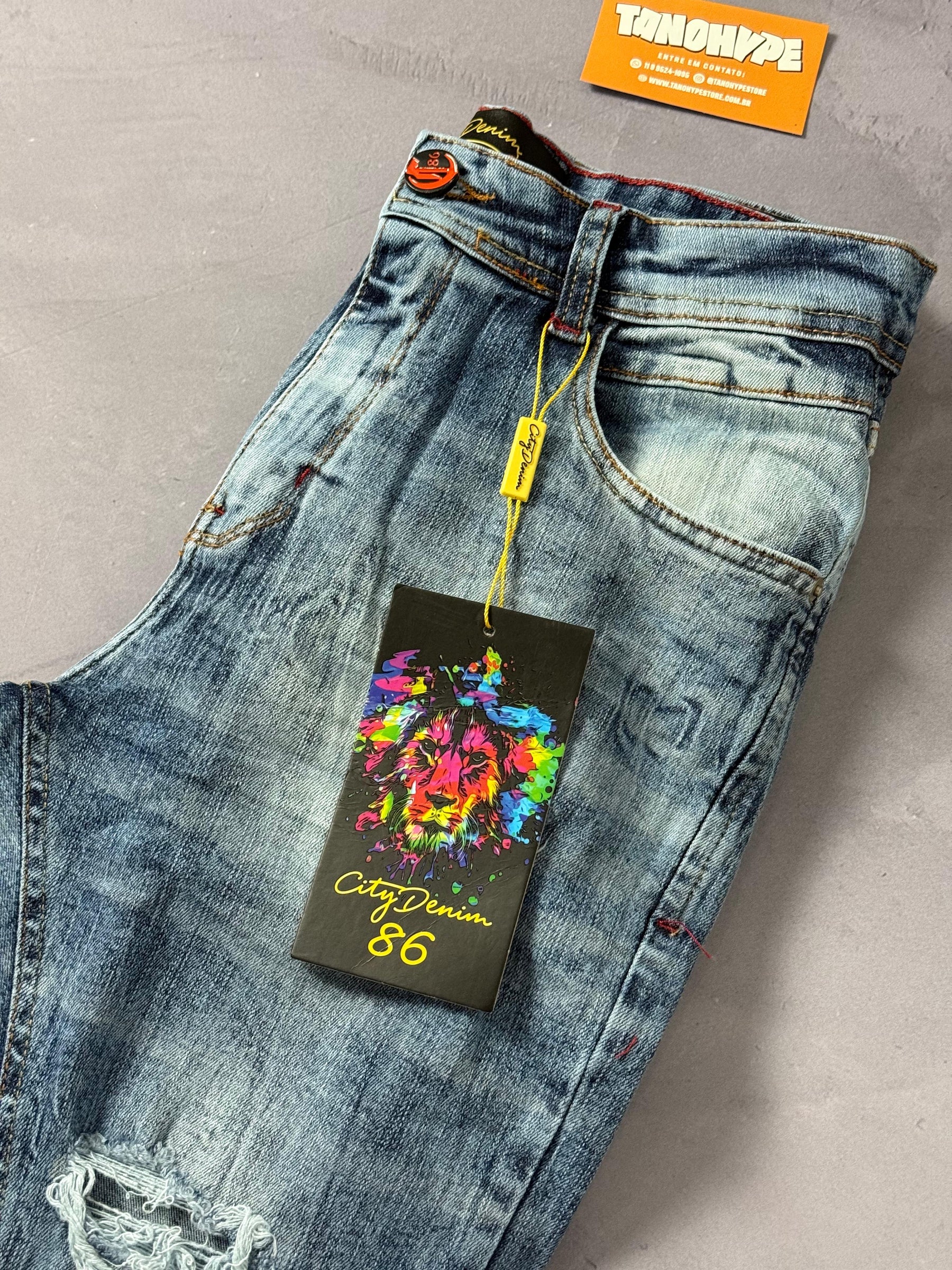 Calça Jeans City Denim - 04